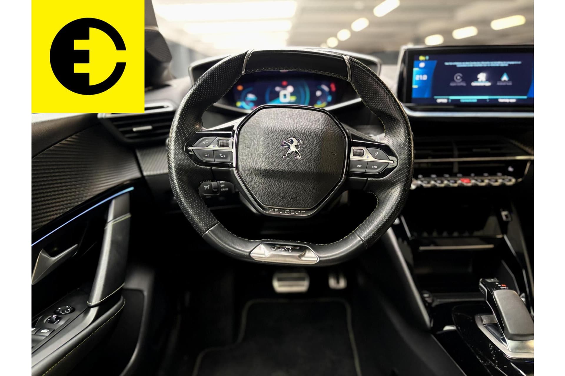 Peugeot e-208 EV GT 350 50 kWh | 90,3% SOH | Pano dak | Adaptief cruise | Incl.BTW – foto 4