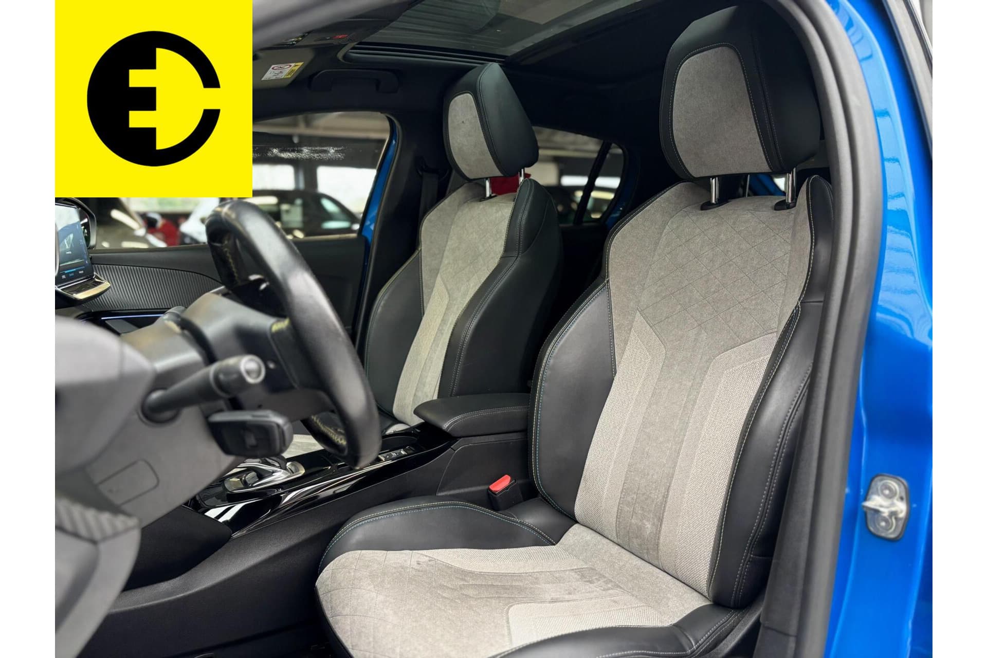 Peugeot e-208 EV GT 350 50 kWh | 90,3% SOH | Pano dak | Adaptief cruise | Incl.BTW – foto 5