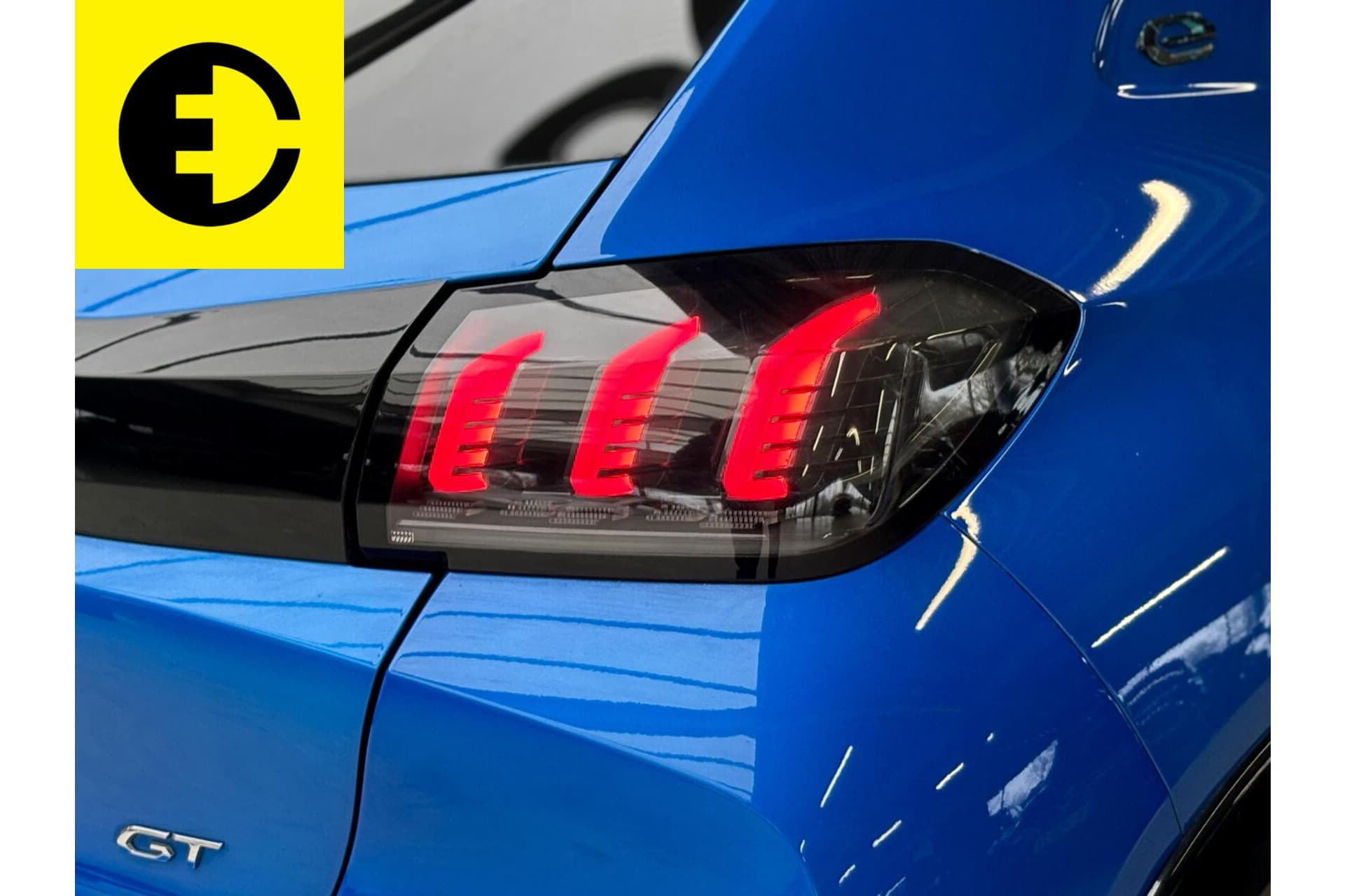 Peugeot e-208 EV GT 350 50 kWh | 90,3% SOH | Pano dak | Adaptief cruise | Incl.BTW – foto 9