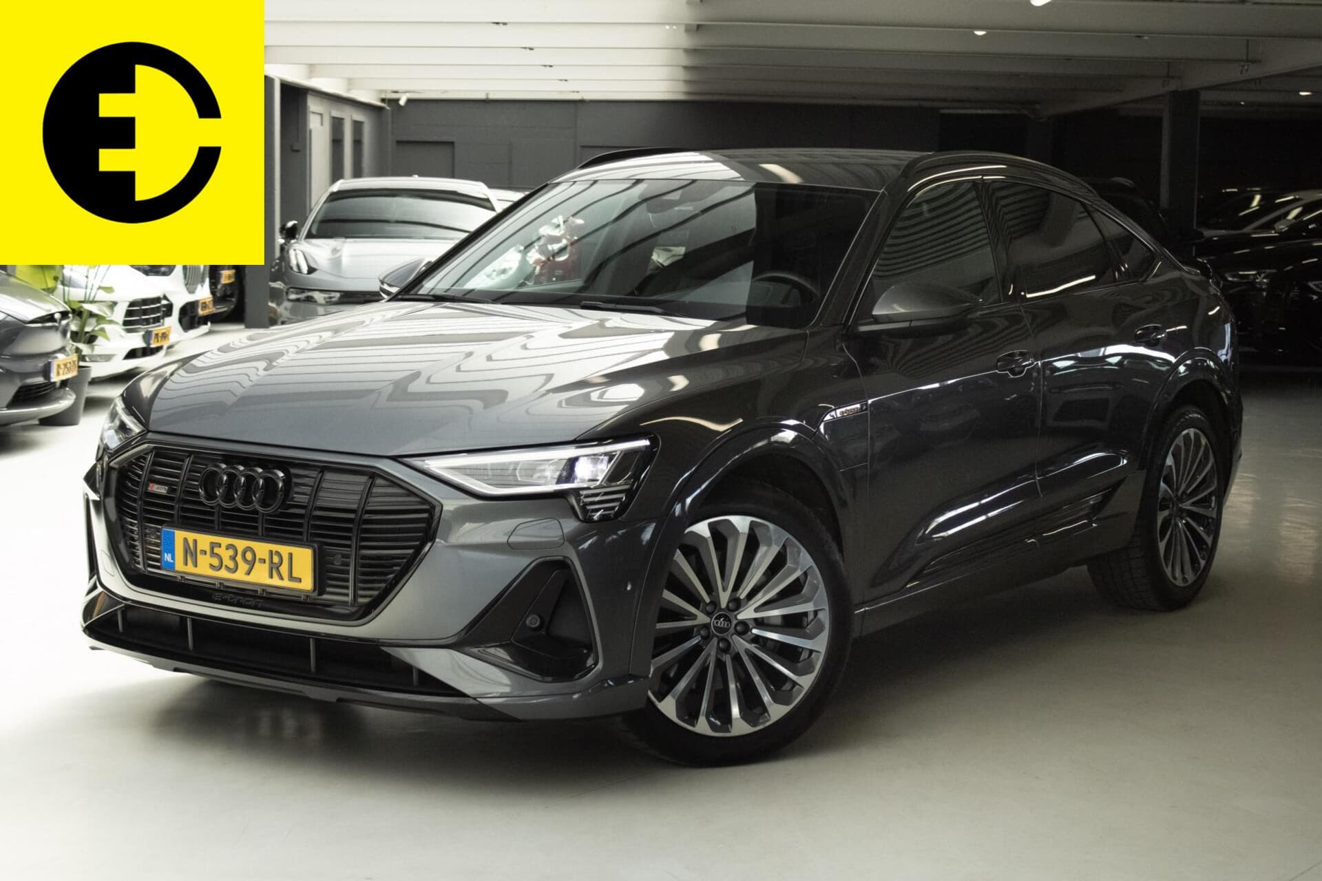 Audi e-tron Sportback 55 quattro S edition 95 kWh | 94,7% SOH | S Stoelen | Incl.BTW