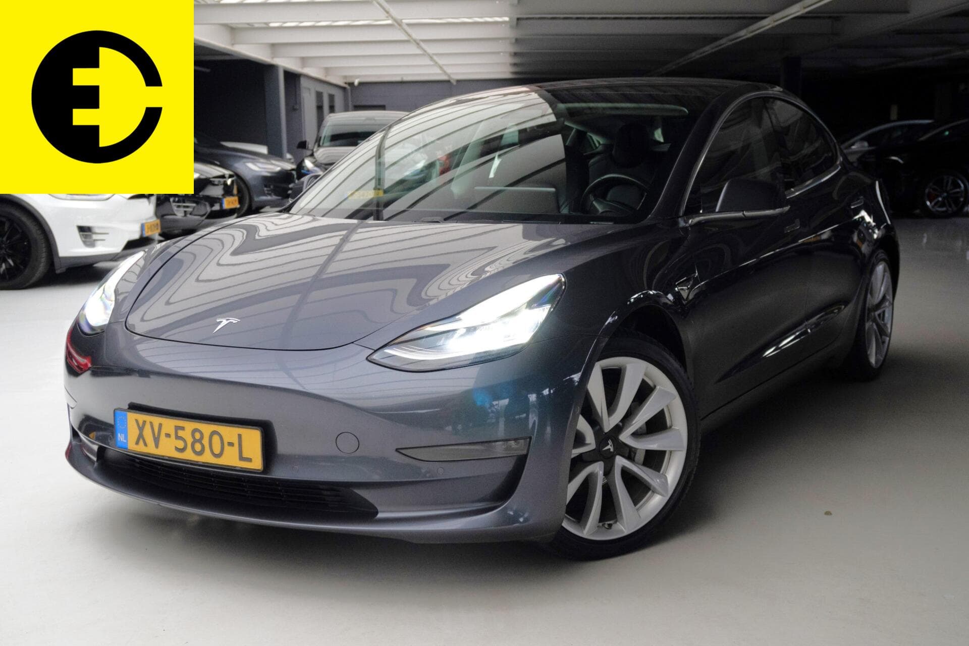 Tesla Model 3 Long Range AWD 75 kWh |88,3% SOH | Stoelverwarming | Premium audio