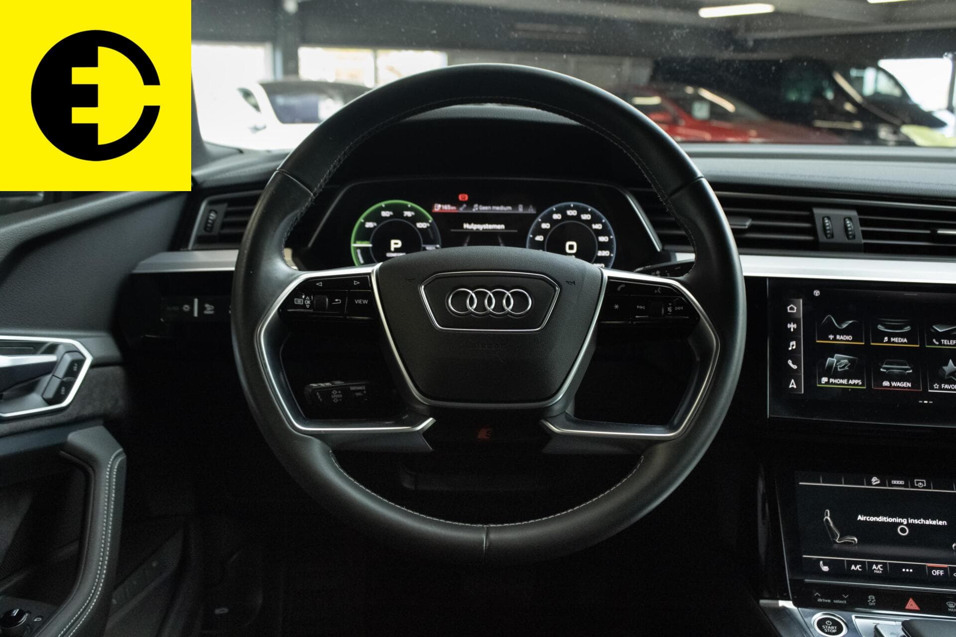 Audi e-tron Sportback 55 quattro edition 95 kWh | 94,4% SoH | Stoelverwarming | Panorama dak | Cruise control – foto 3