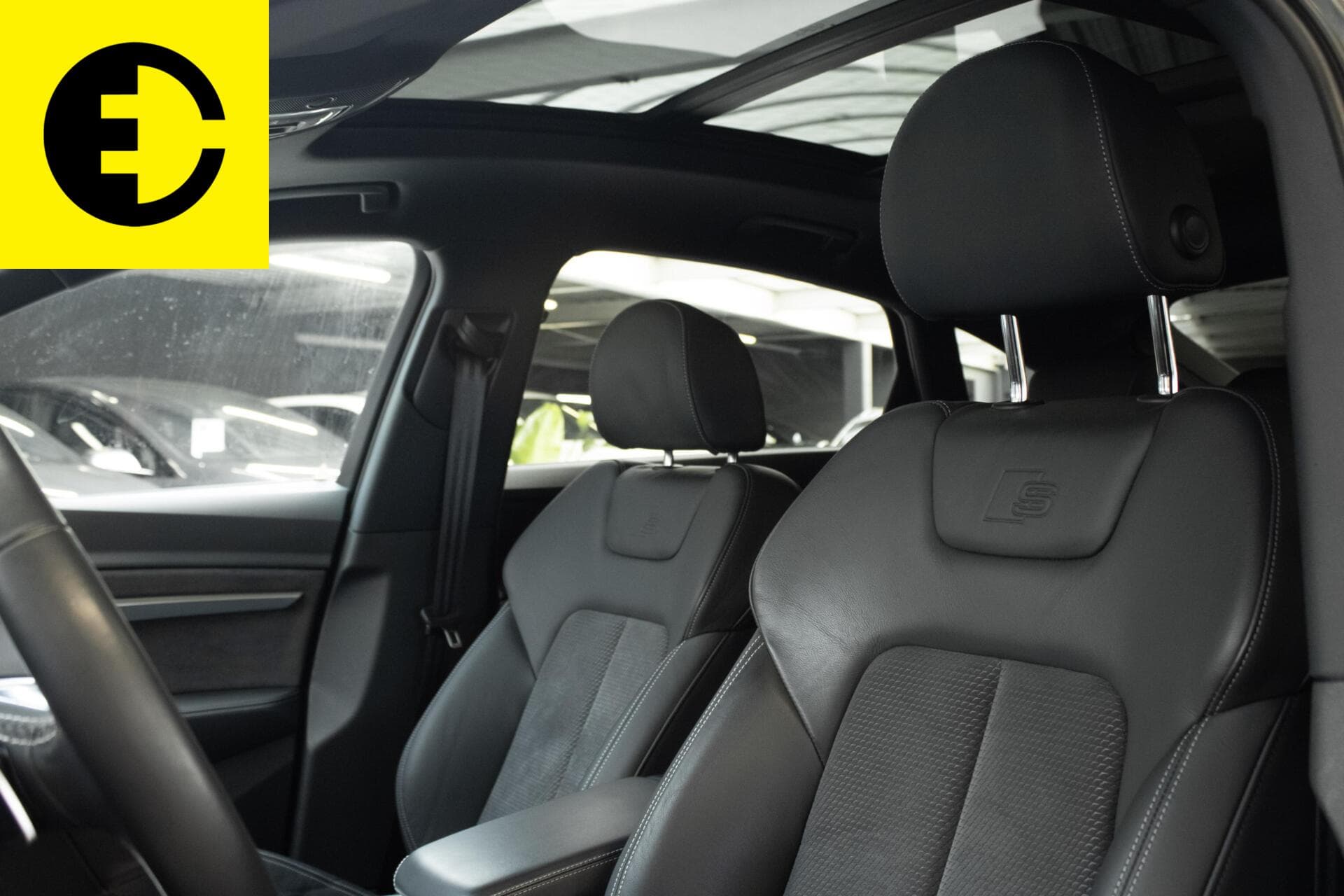 Audi e-tron Sportback 55 quattro edition 95 kWh | 94,4% SoH | Stoelverwarming | Panorama dak | Cruise control – foto 4