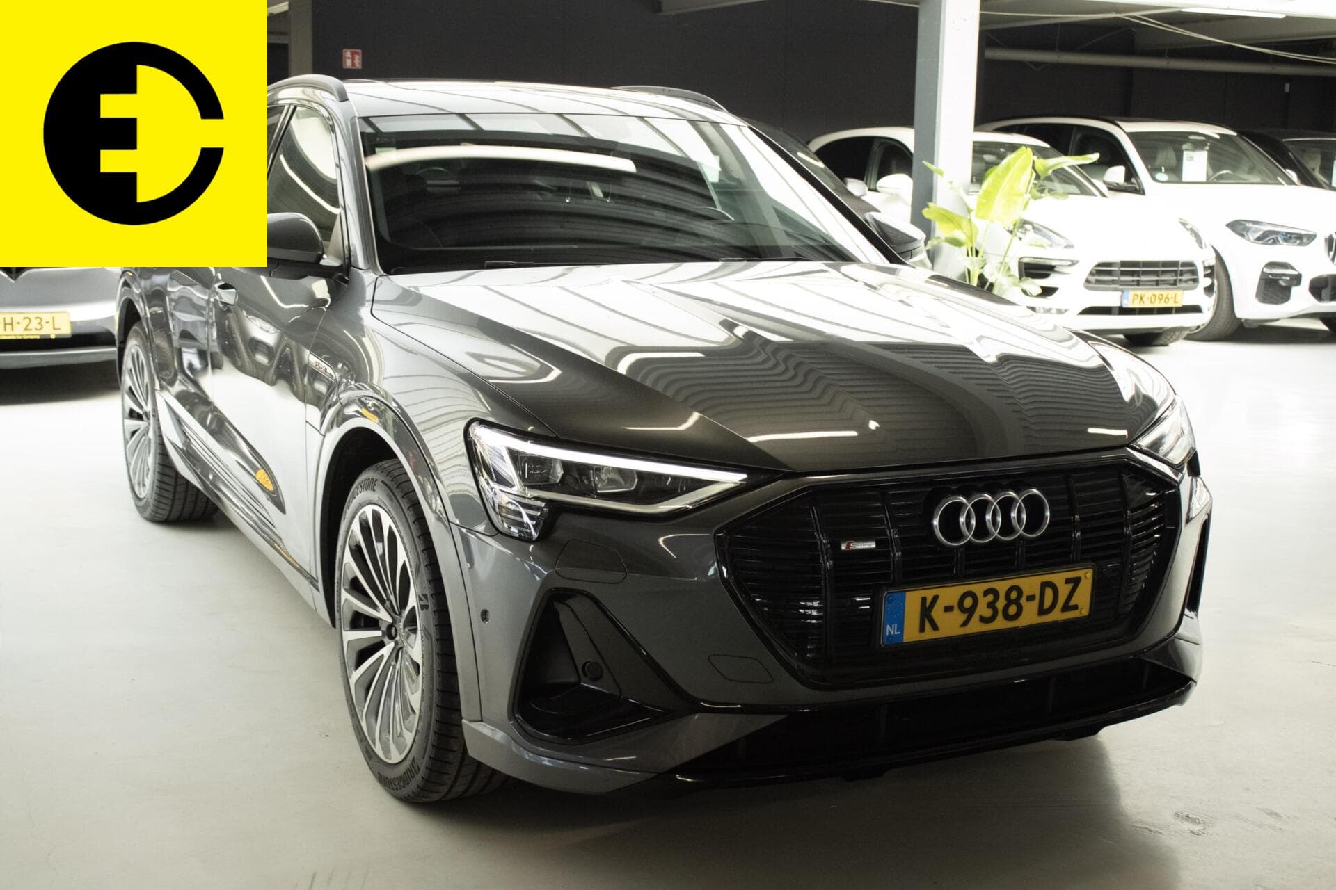 Audi e-tron Sportback 55 quattro edition 95 kWh | 94,4% SoH | Stoelverwarming | Panorama dak | Cruise control – foto 8