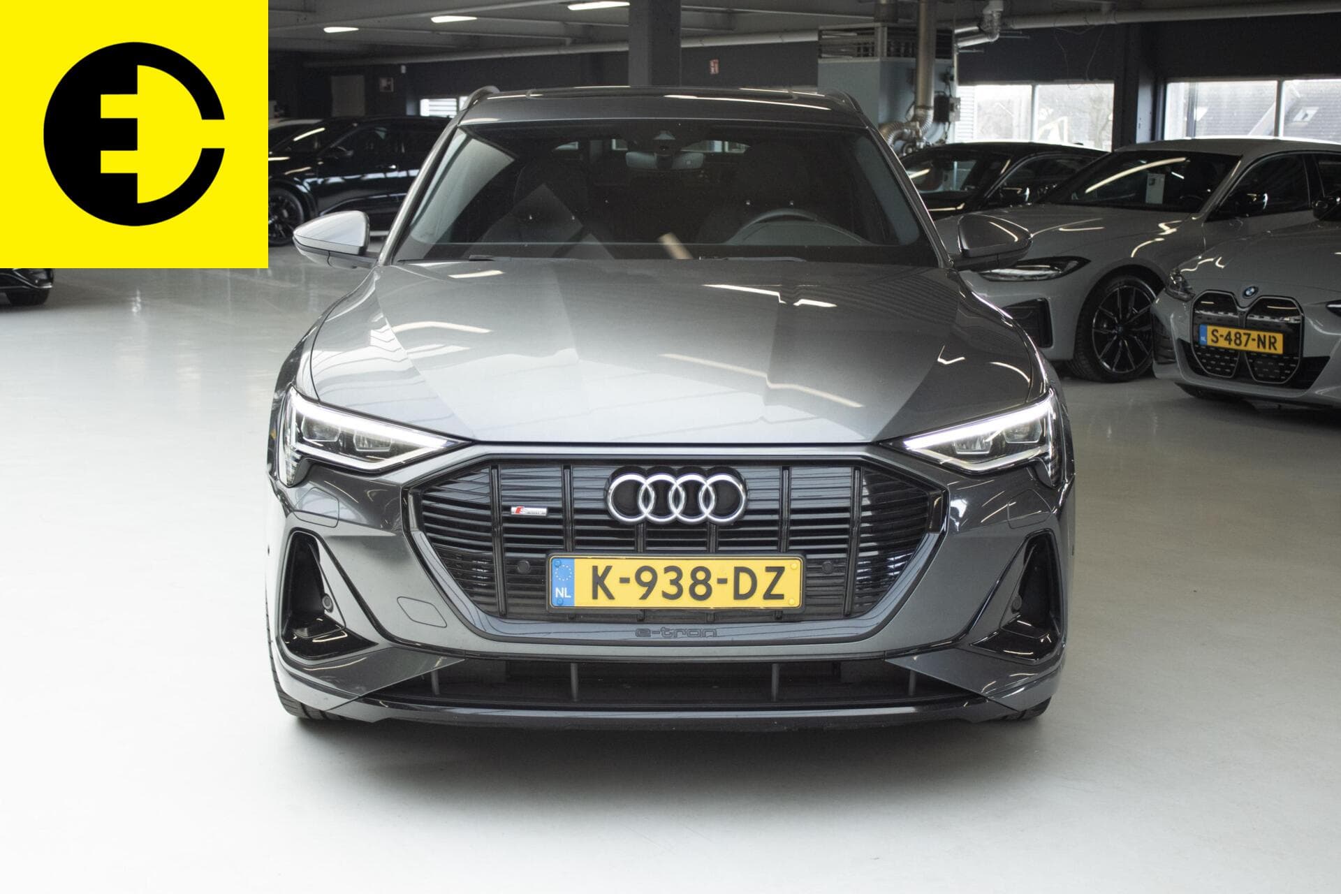 Audi e-tron Sportback 55 quattro edition 95 kWh | 94,4% SoH | Stoelverwarming | Panorama dak | Cruise control – foto 9