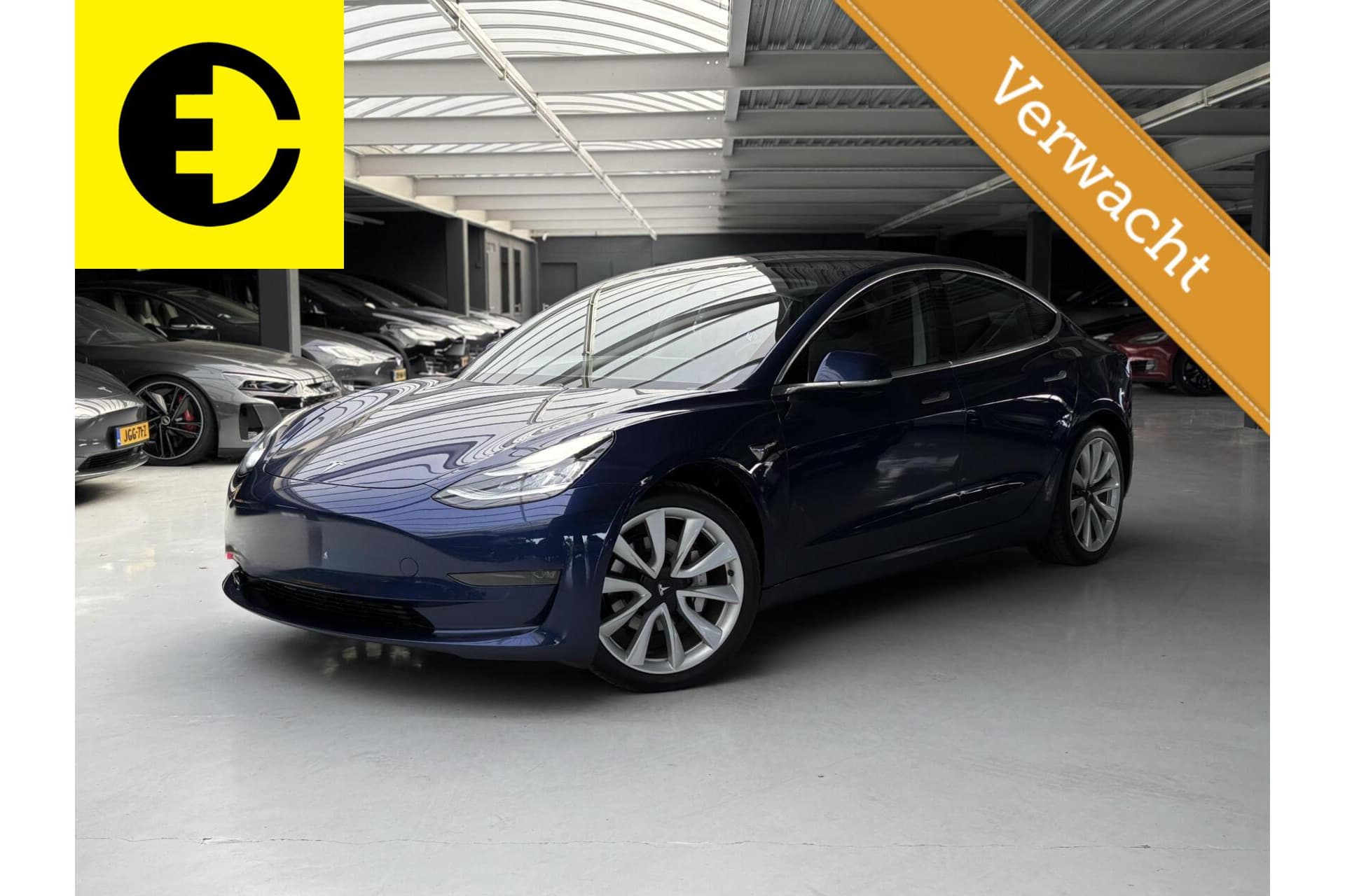 Tesla Model 3 Long Range AWD 75 kWh | 95,3% SOH | Lichtmetalen velgen | Incl.BTW
