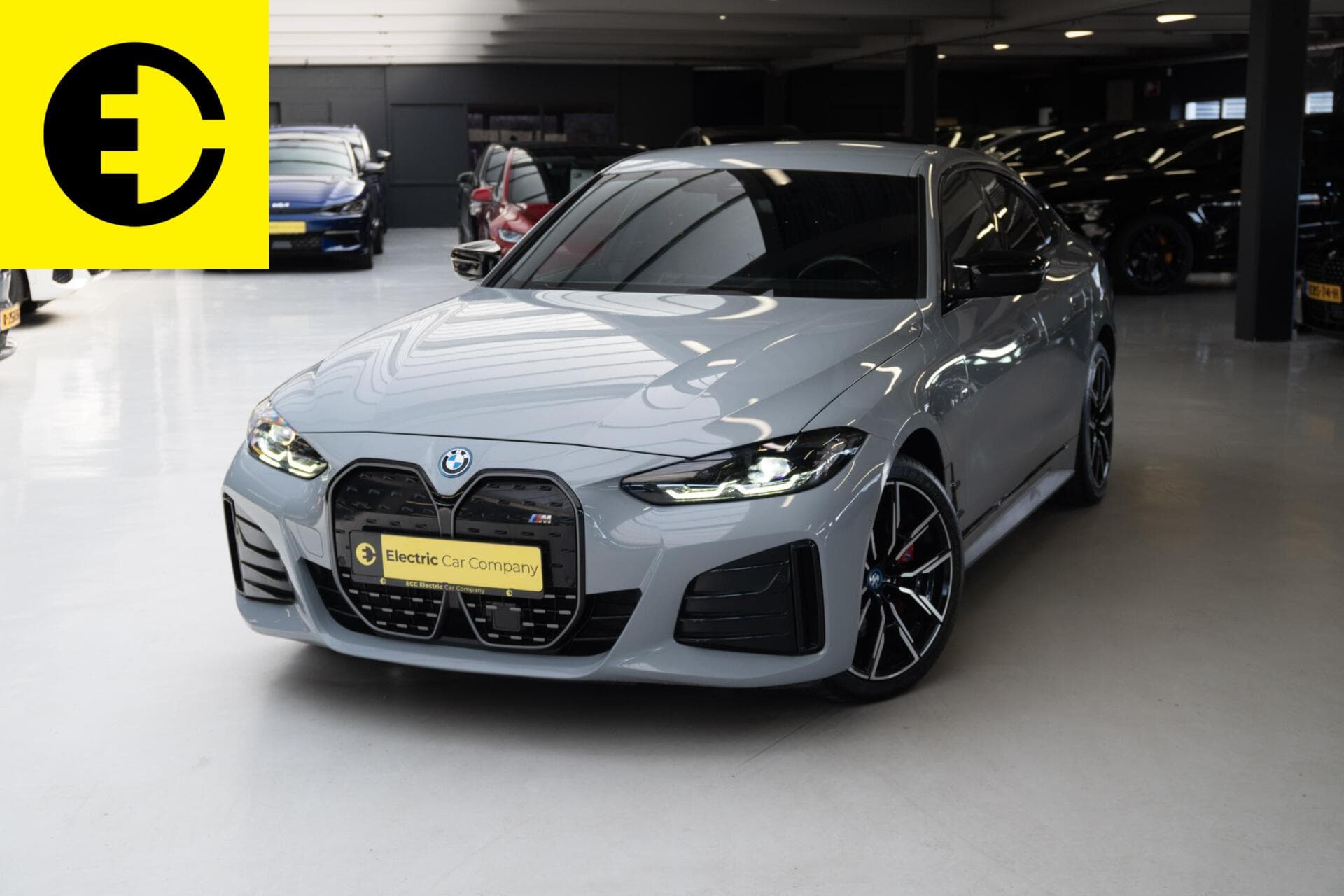 BMW i4 M50 84 kWh | 93,2% SOH | Elektrische verstelbare stoelen | Leren bekleding | Achteruitrijcamera – foto 7