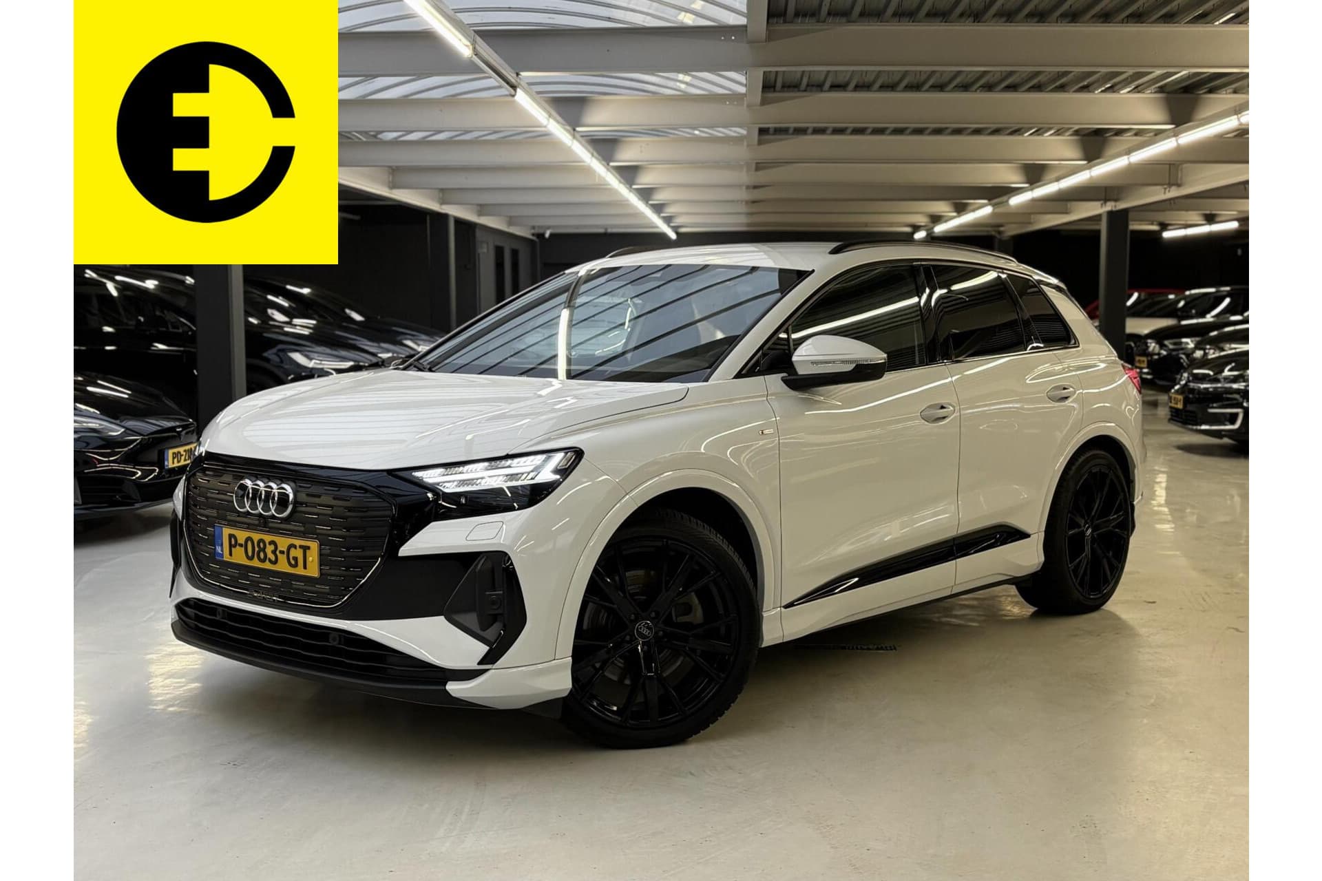 Audi Q4 e-tron 40 Edition 77 kWh | 95,7 % Soh | Stoelverwarming | Camera