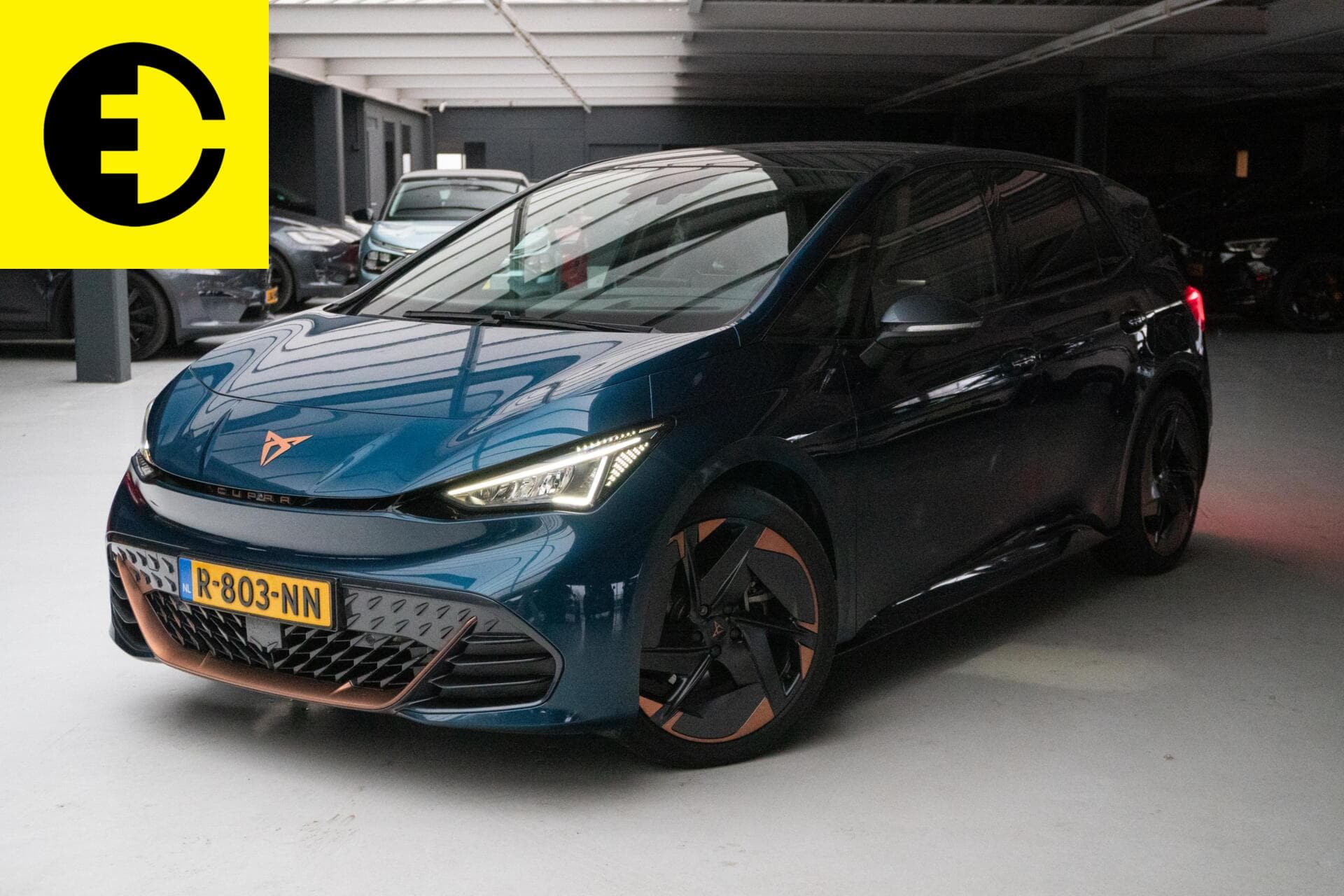 CUPRA Born Copper Edition One 62 kWh | 94% SOH | Panorama dak | COPPER