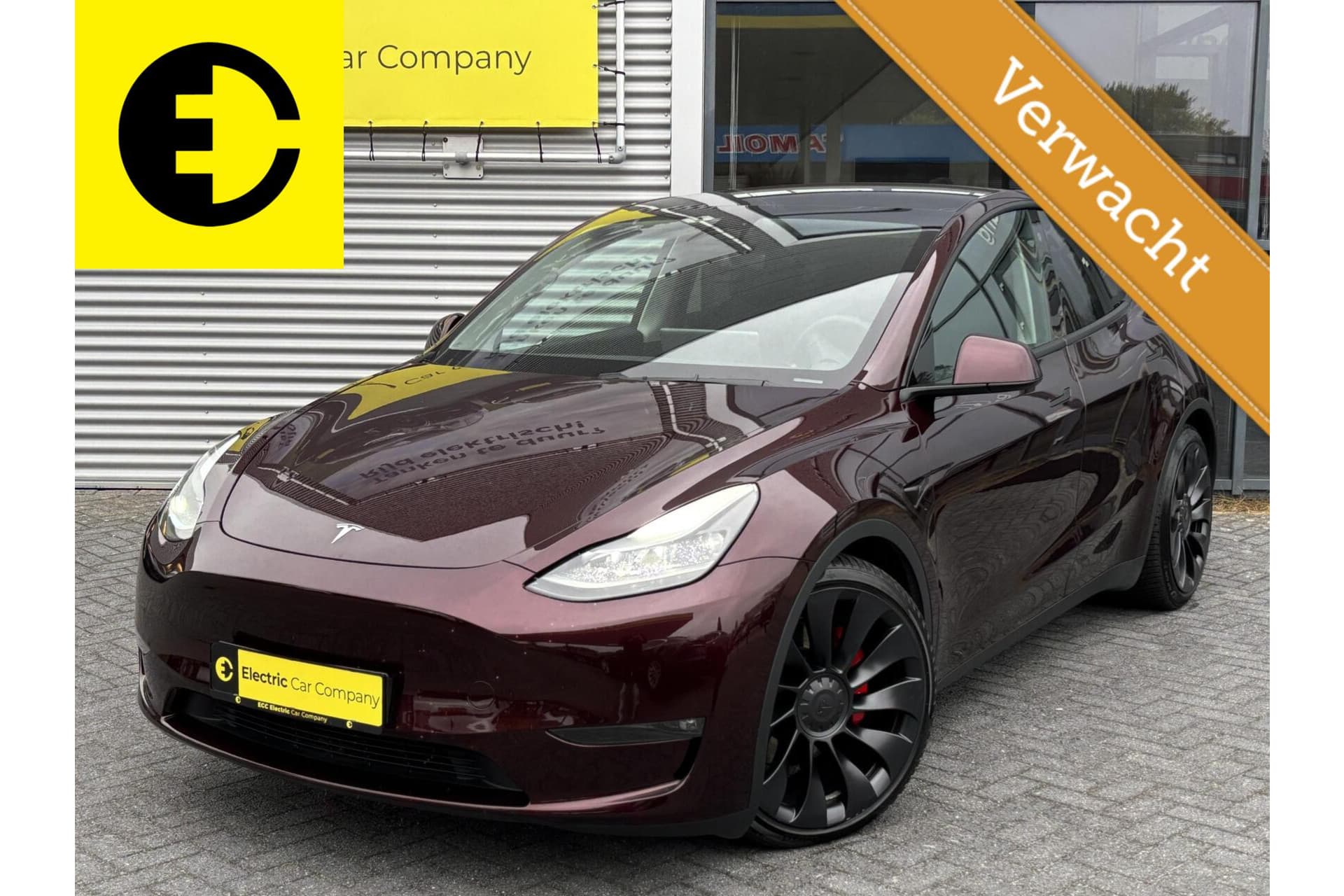 Tesla Model Y Performance AWD 75 kWh | Trekhaak | Cherry Red | Autopilot