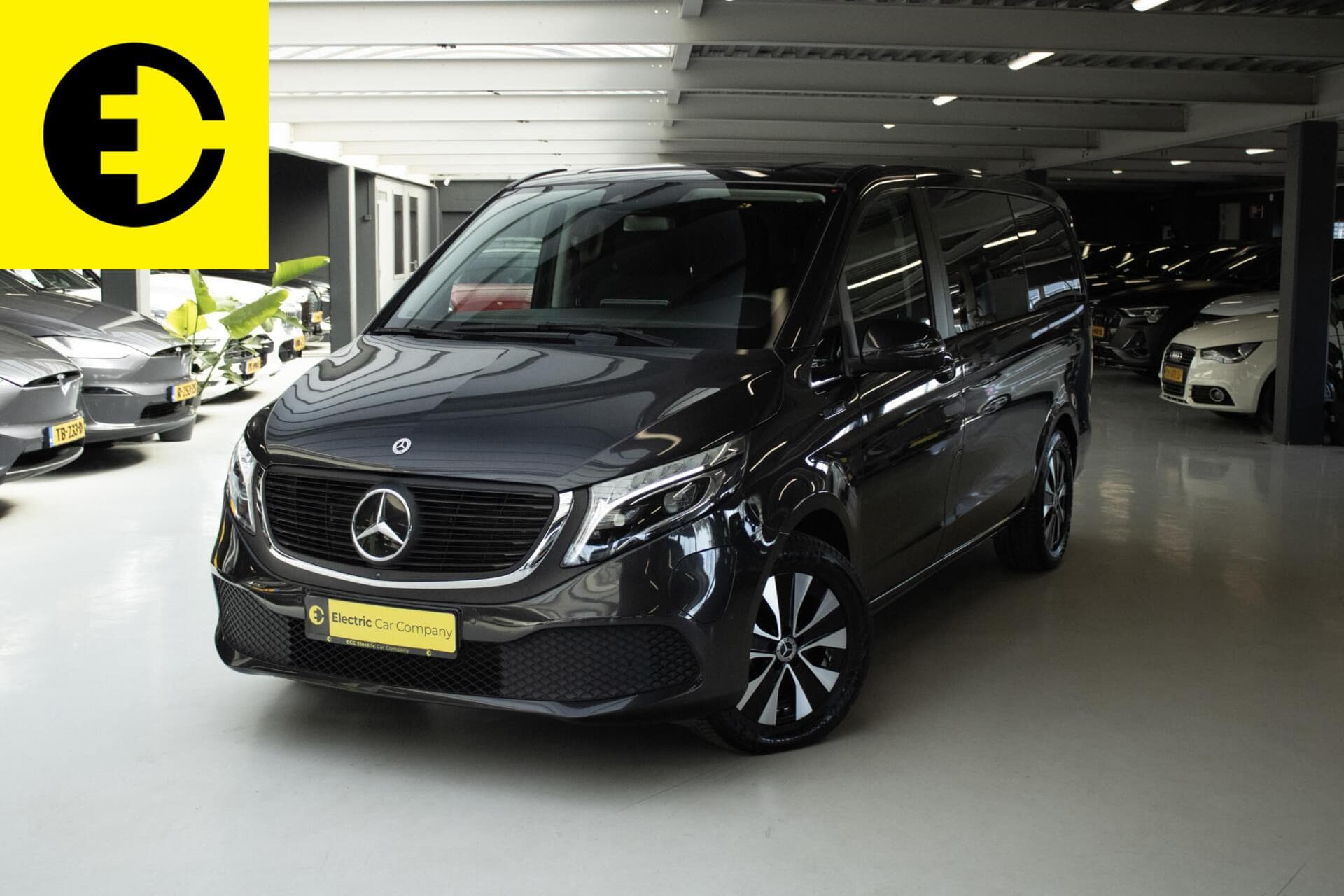 Mercedes-Benz EQV 300 L2 90kWh |SOH 93,2% | 7P. Stoelverwarming | Apple CarPlay/android auto | Trekhaak | BTW