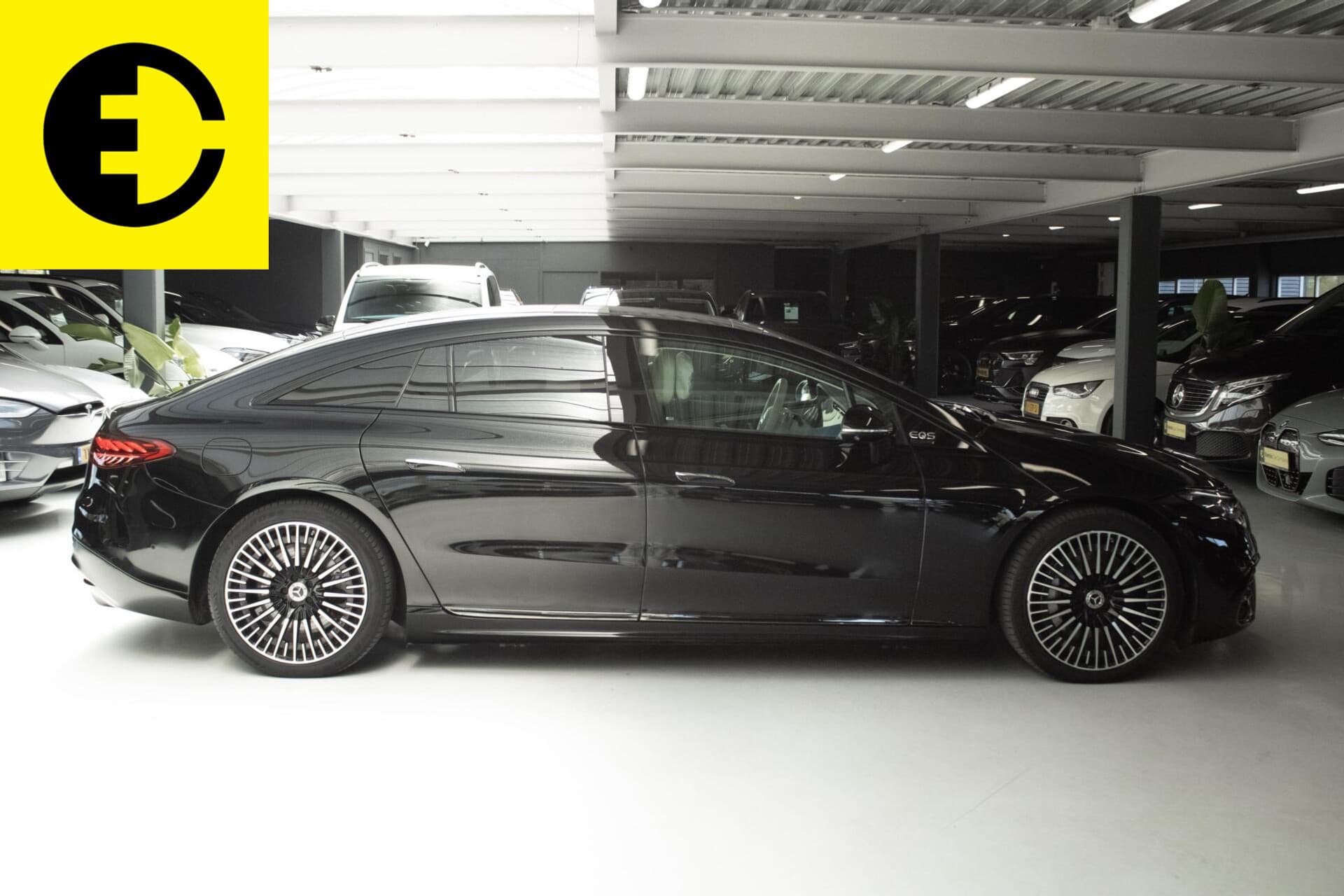 Mercedes-Benz EQS 580 4MATIC AMG Line 108 kWh | Stoelverkoeling | Schuif/kanteldak | Incl.BTW – foto 9