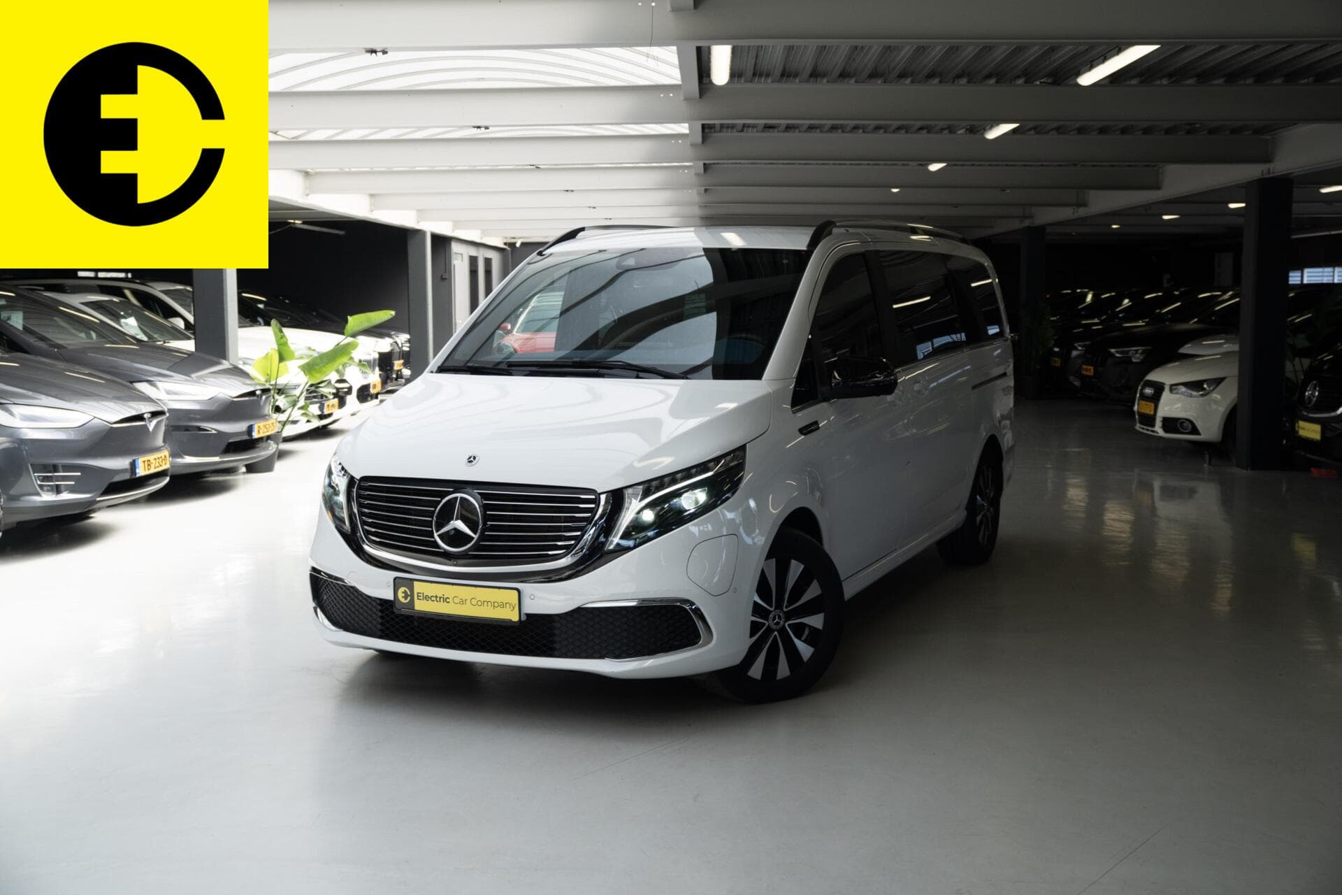 Mercedes-Benz EQV 300 L2 90kWh | SoH 93,0% | Leder | Panoramadak | Elektrische achterklep |BTW