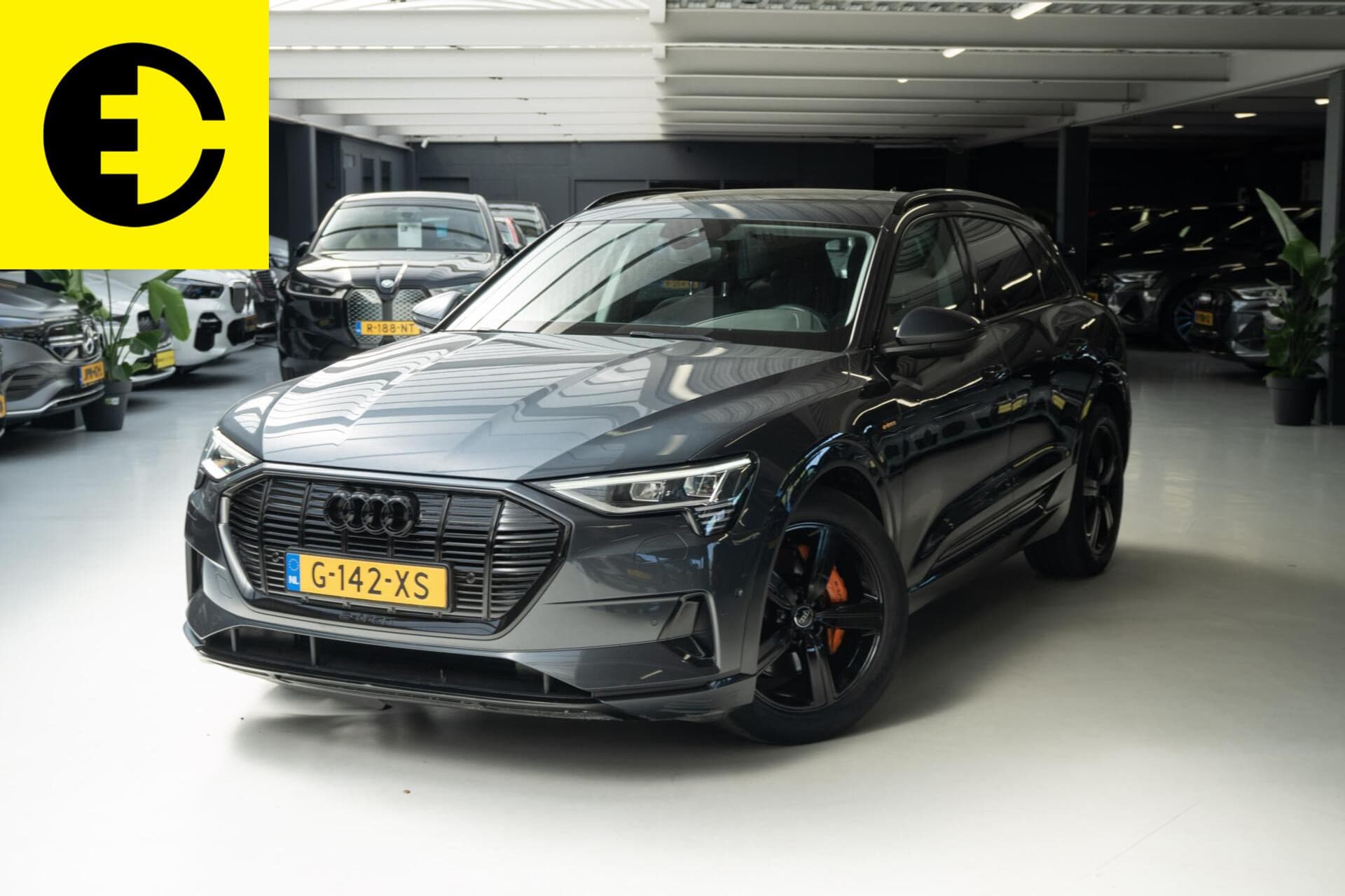 Audi e-tron e-tron 50 quattro Launch edition | SOH 91,1% | New elektromotor |Pano
