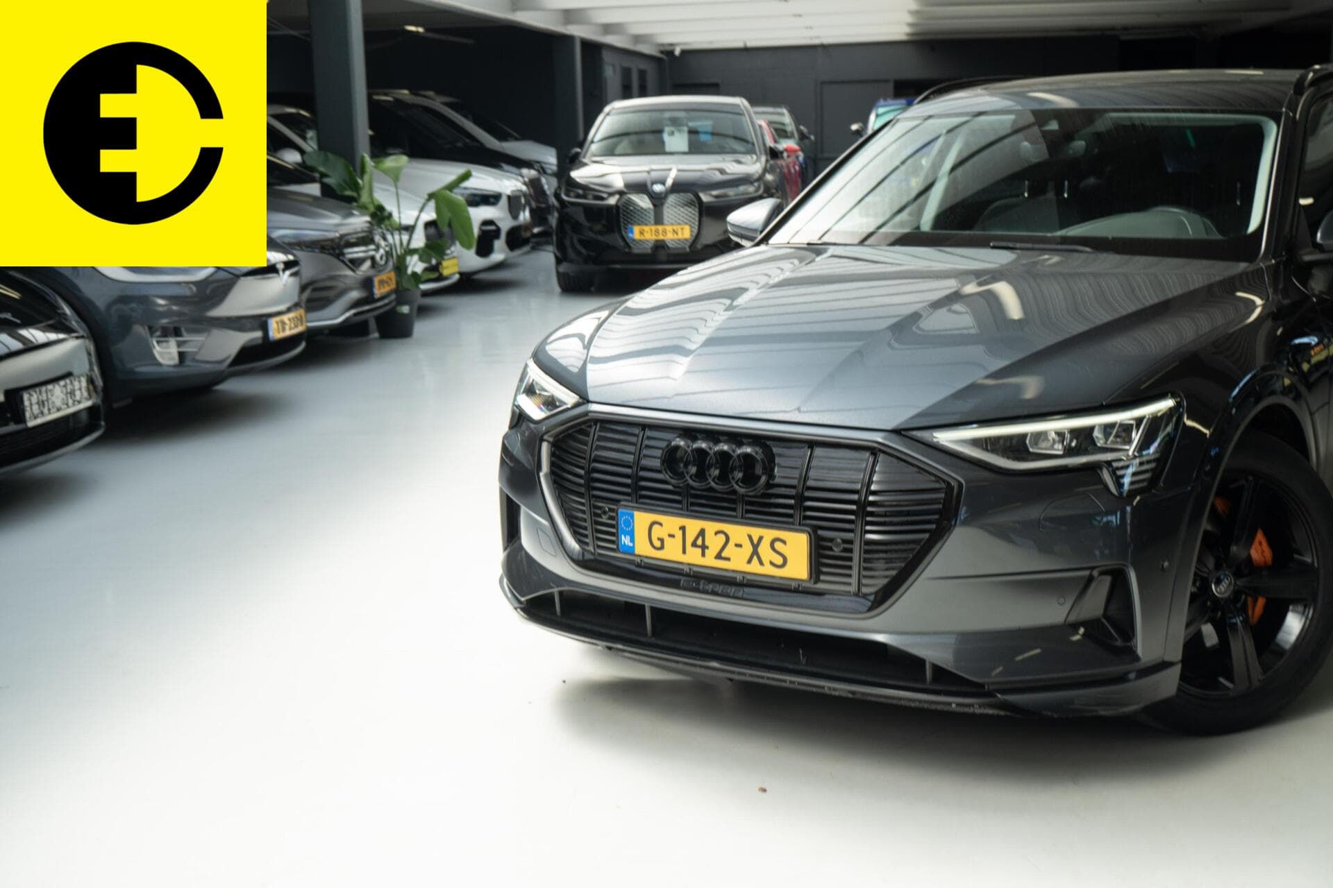 Audi e-tron e-tron 50 quattro Launch edition | SOH 91,1% | New elektromotor |Pano – foto 2