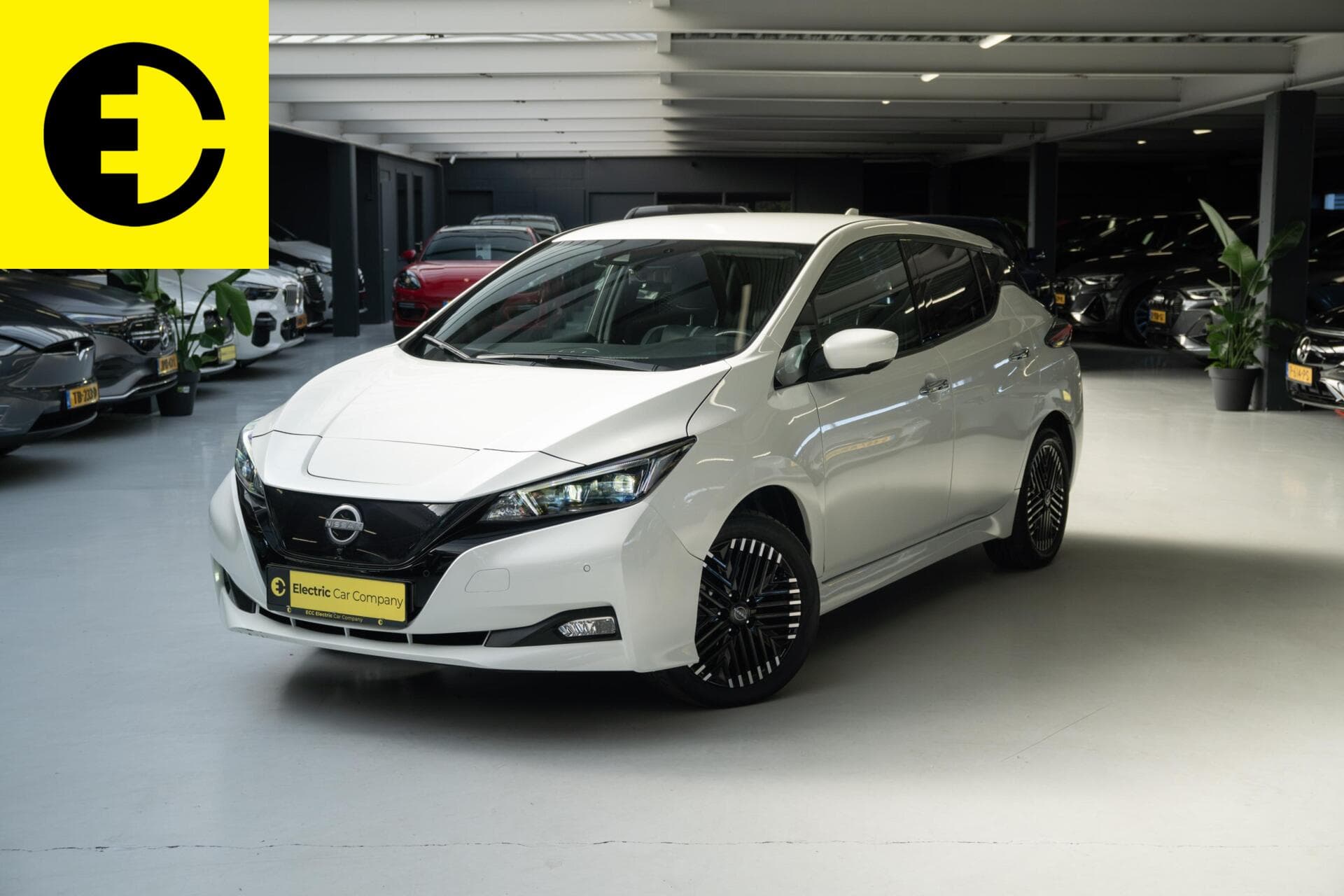 Nissan Leaf e+ Tekna 62 kWh | 92,9% SOH | Stoelverwarming achter | Lederen bekleding
