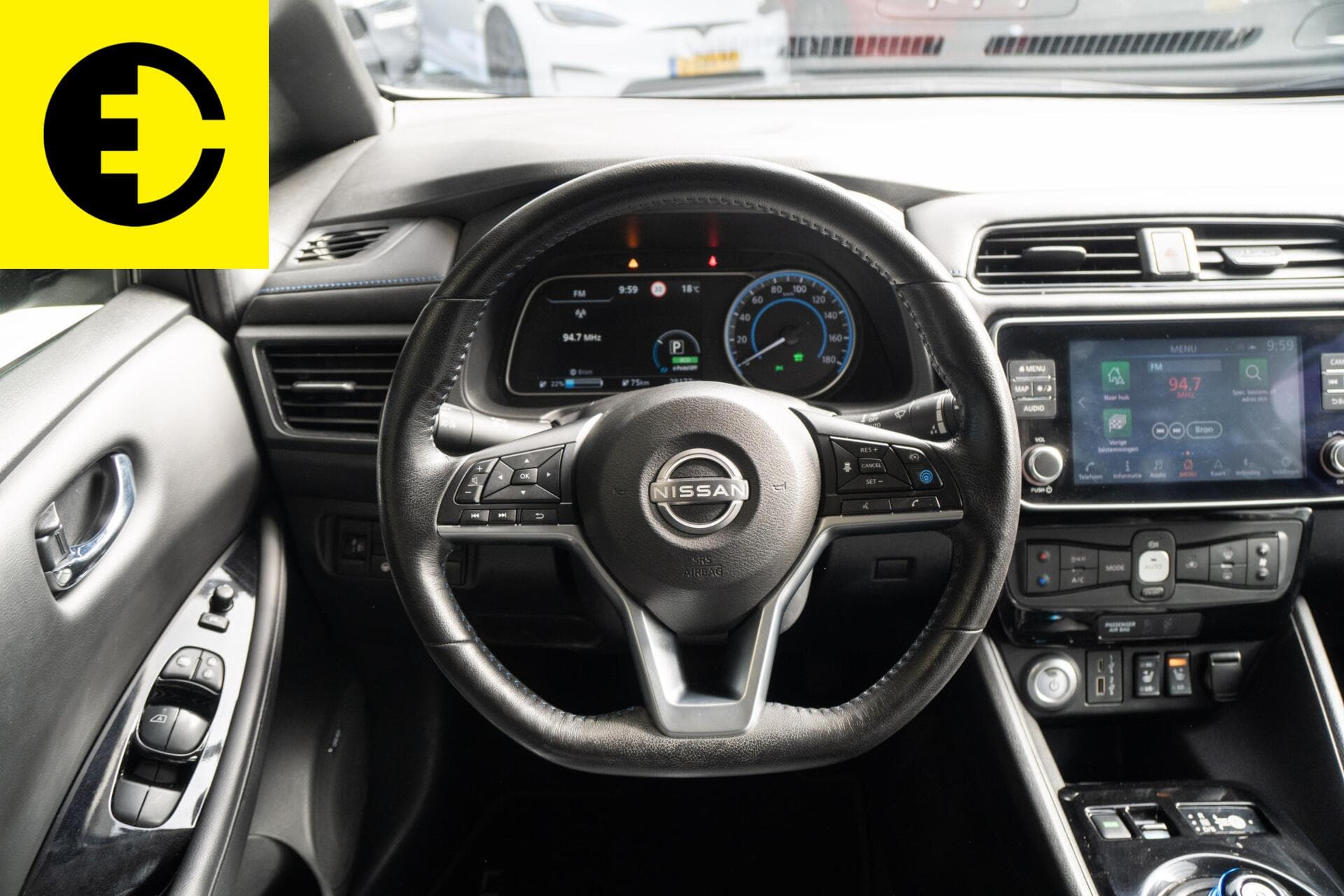 Nissan Leaf e+ Tekna 62 kWh | 92,9% SOH | Stoelverwarming achter | Lederen bekleding – foto 4