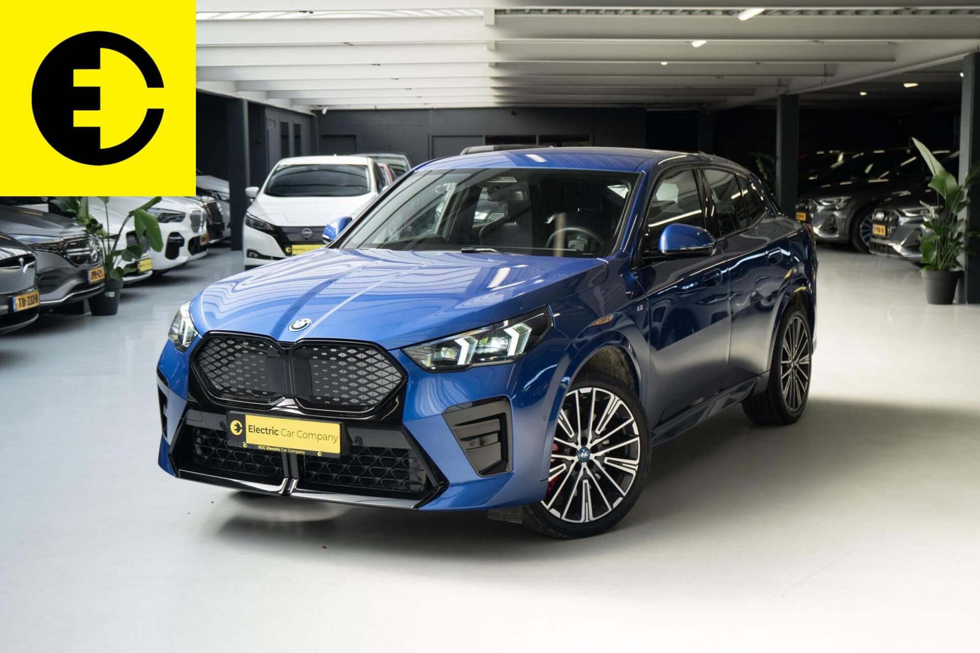 BMW iX2 eDrive20 65 kWh | 96,9% SOH | Alcantara stoelen | Camera