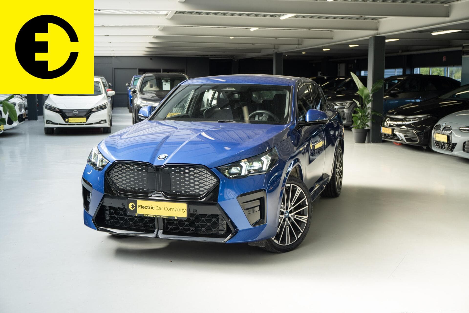 BMW iX2 eDrive20 65 kWh | 96,9% SOH | Alcantara stoelen | Camera – foto 8