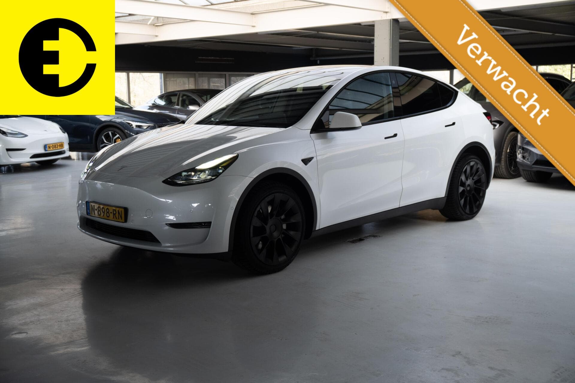 Tesla Model Y Long Range AWD 75 kWh | 94.3% SOH | Trekhaak | Premium audio – foto 9