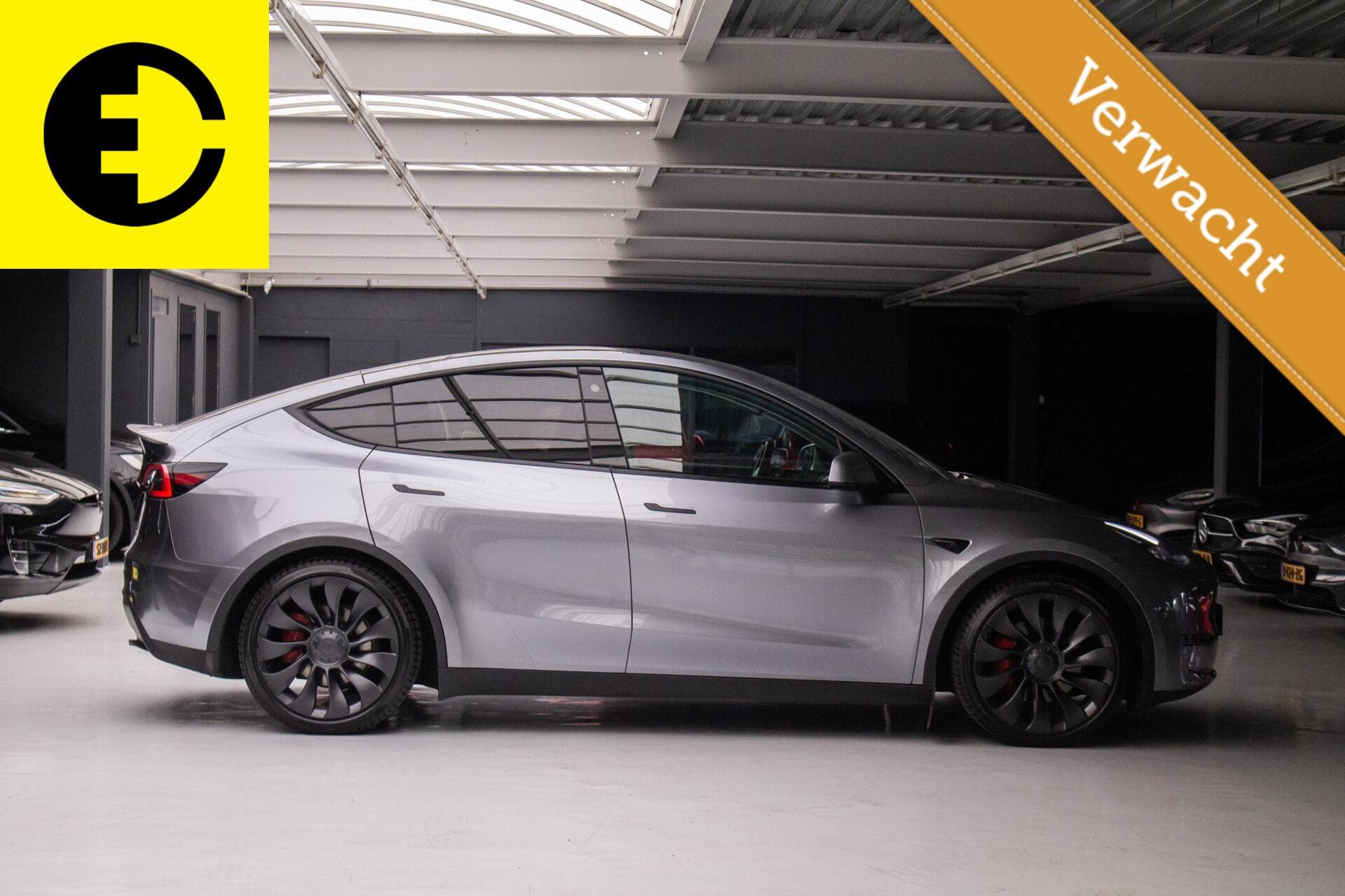 Tesla Model Y Performance AWD 75 kWh | Quick silver | Stoelverwarming | Incl.BTW – foto 9