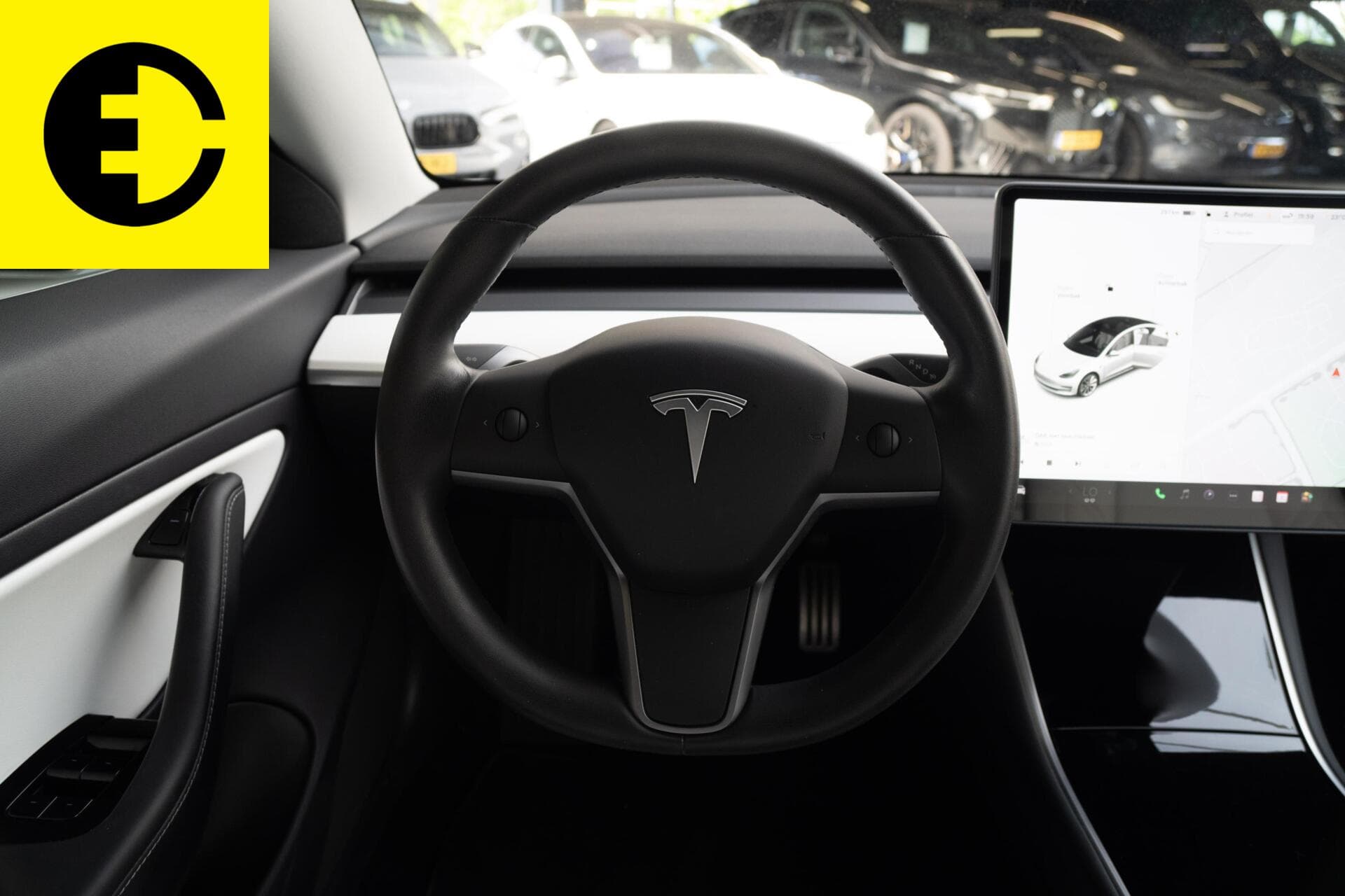 Tesla Model 3 Performance AWD 75 kWh | Witte bekleding | Stoelverwarming – foto 3