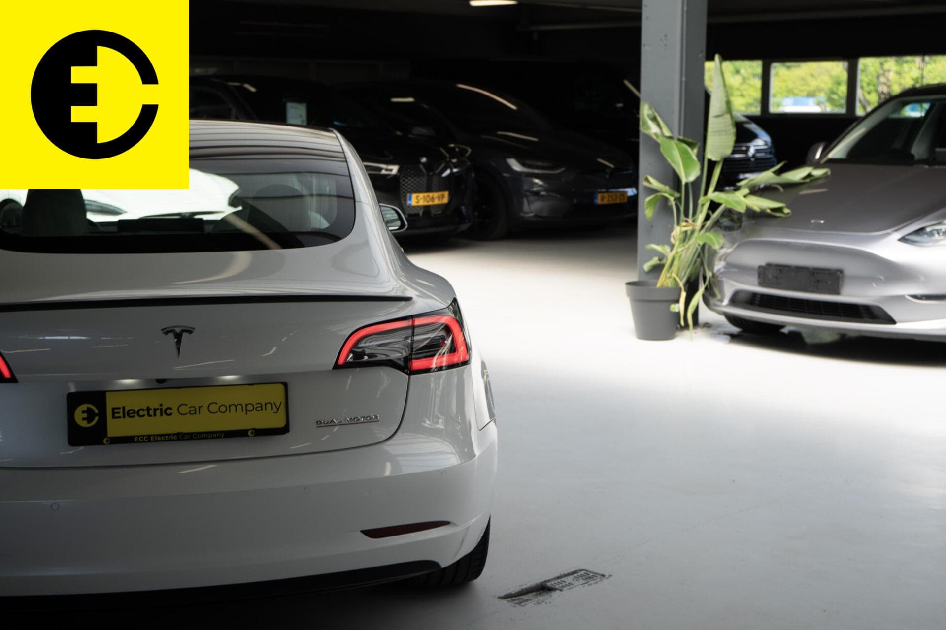 Tesla Model 3 Performance AWD 75 kWh | Witte bekleding | Stoelverwarming – foto 8