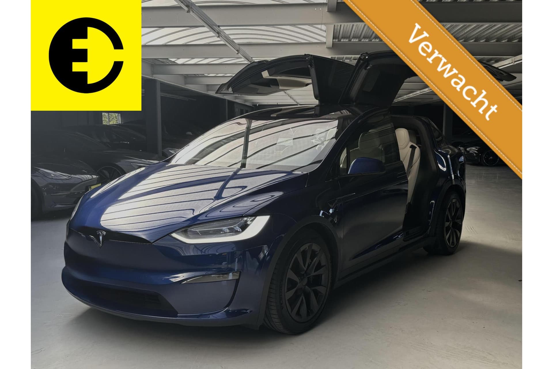 Tesla Model X Plaid AWD 6p. 100kWh | FSD | Trekhaak | Incl.BTW – foto 4