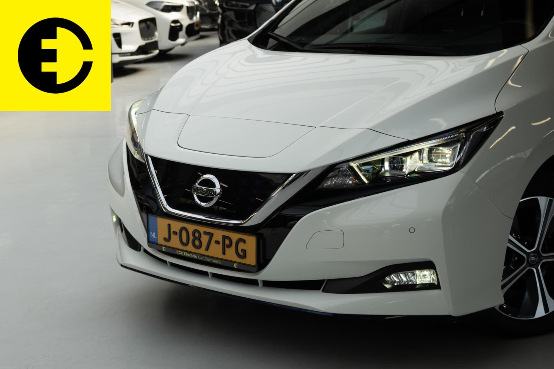Nissan Leaf e+ N-Connecta 62 kWh | 94,4% SOH| Groot accupakket | Stoelverwarming | Adaptief cruise control – foto 2