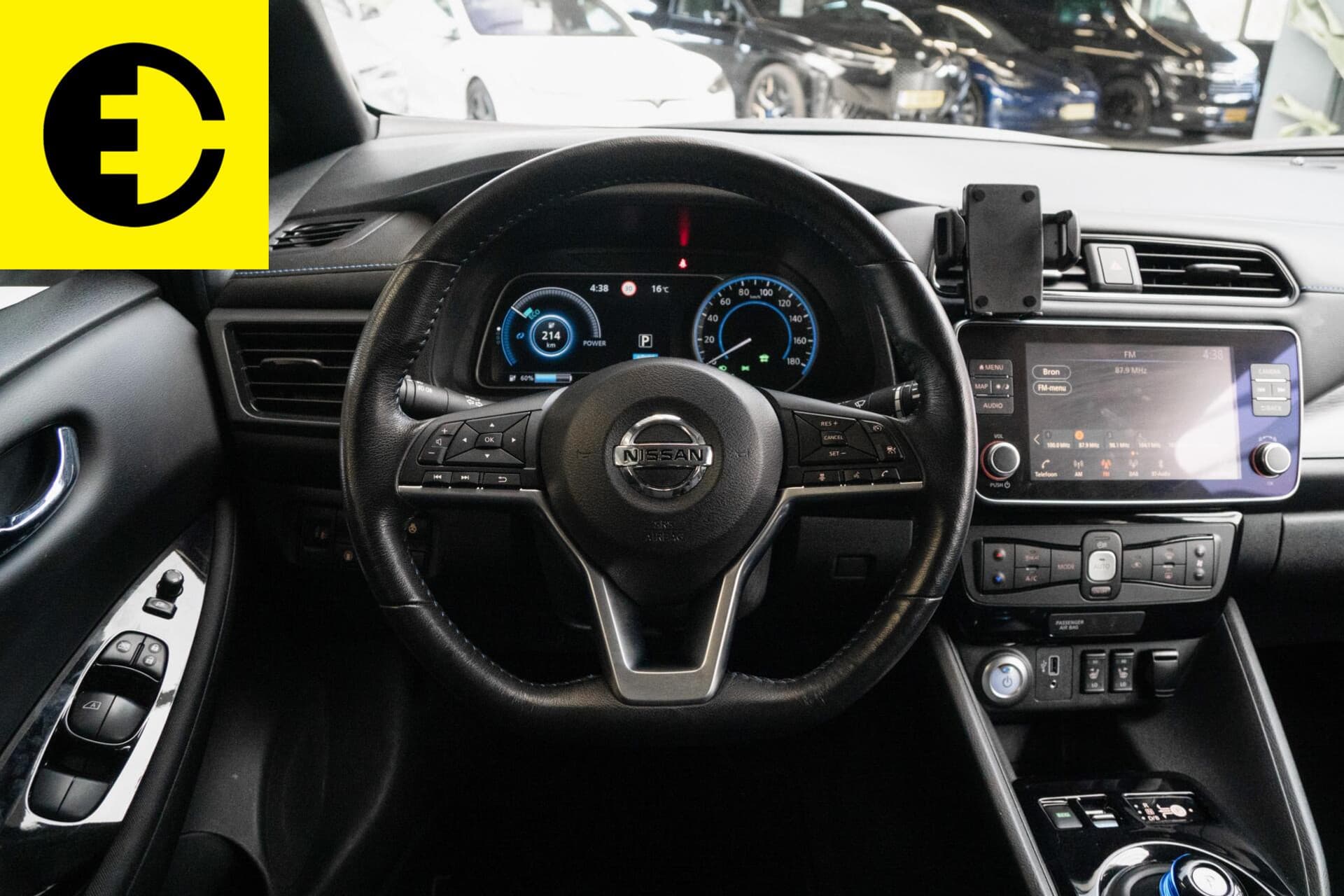 Nissan Leaf e+ N-Connecta 62 kWh | 94,4% SOH| Groot accupakket | Stoelverwarming | Adaptief cruise control – foto 4