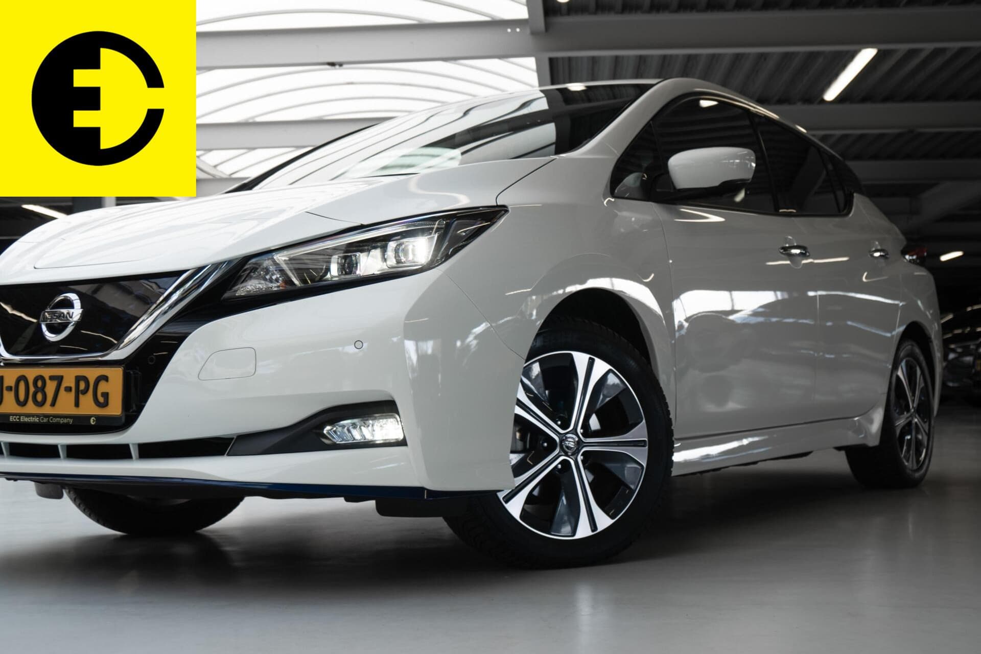 Nissan Leaf e+ N-Connecta 62 kWh | 94,4% SOH| Groot accupakket | Stoelverwarming | Adaptief cruise control – foto 8
