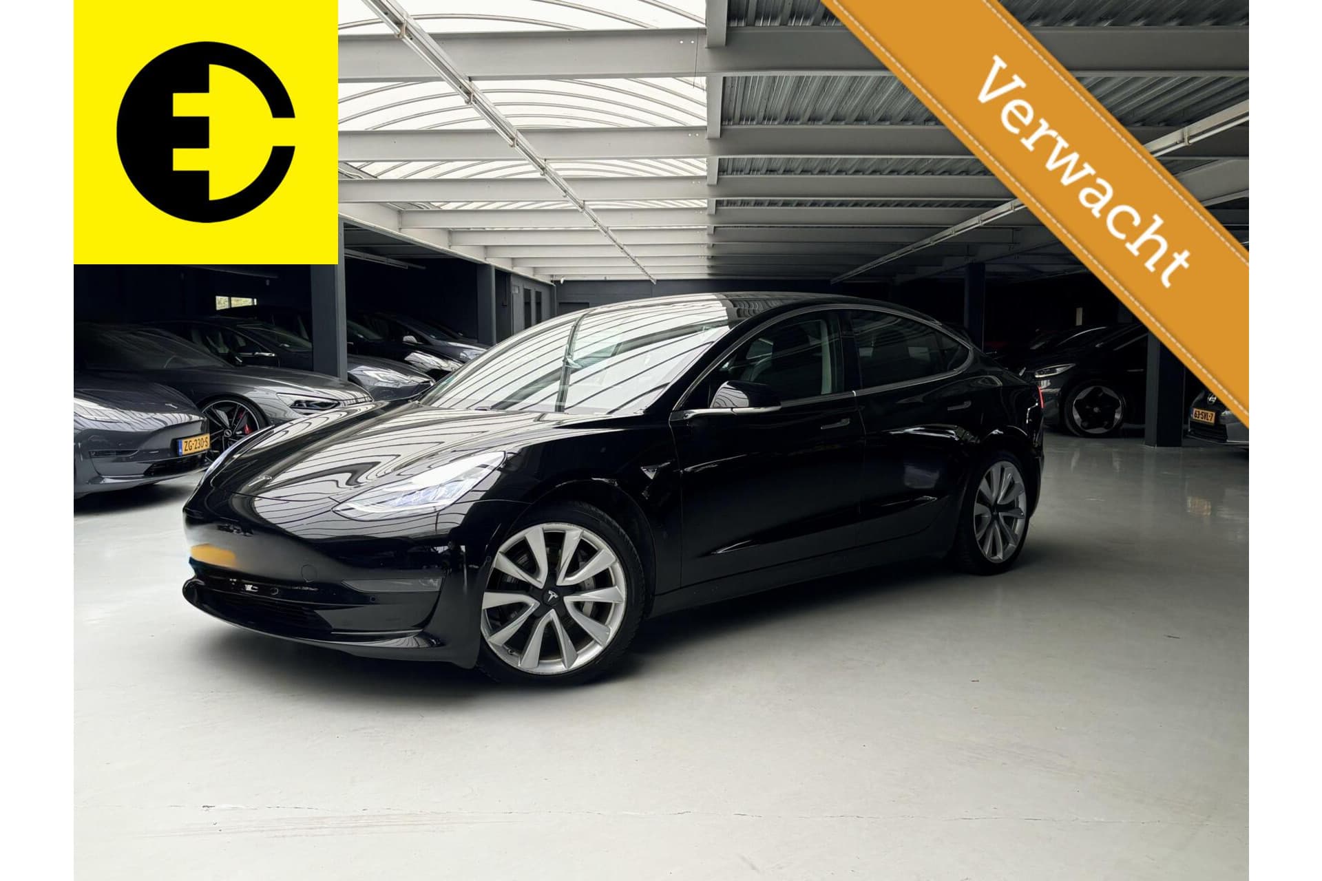 Tesla Model 3 2019-03