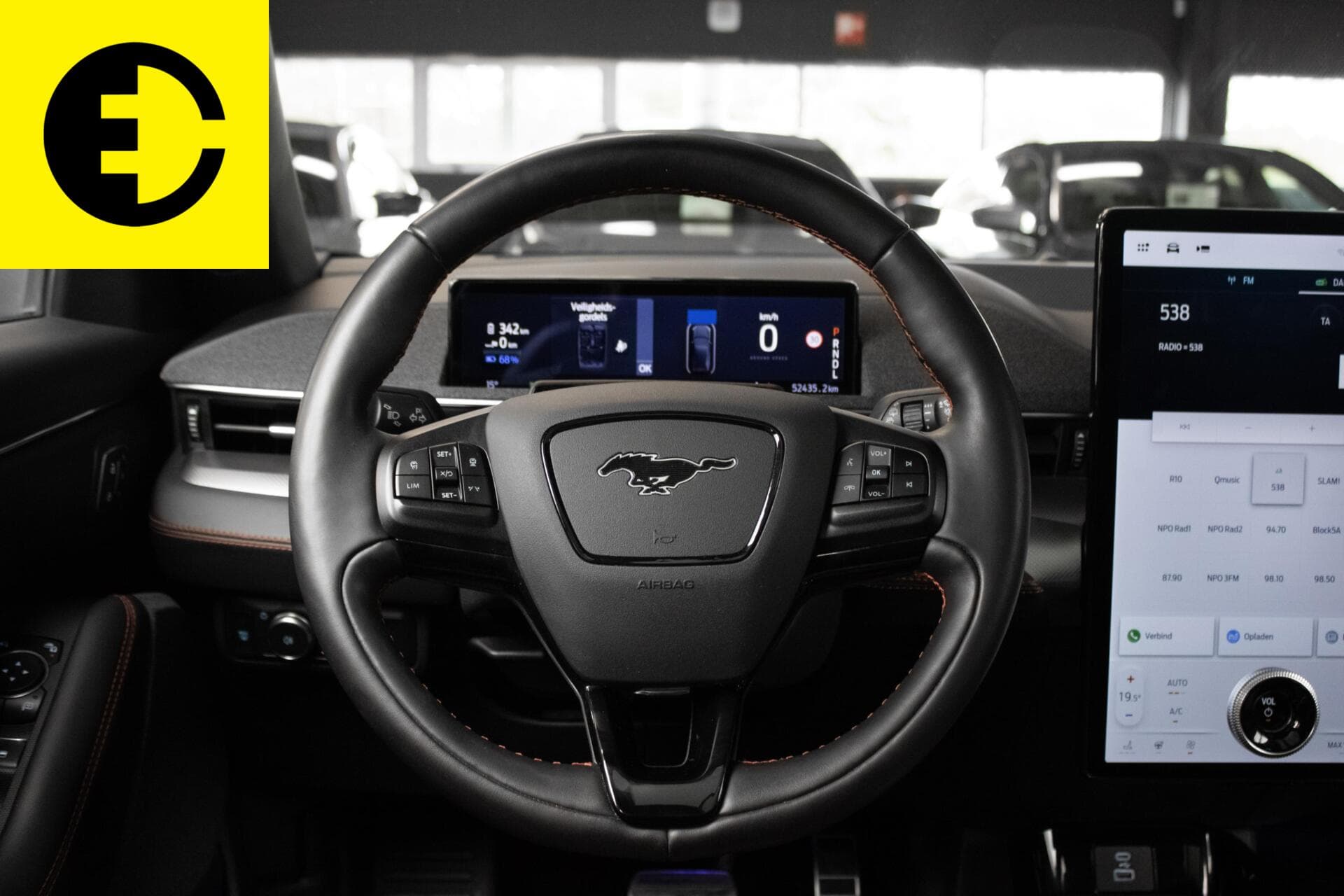 Ford Mustang Mach-E Extended First Edition AWD 98 kWh | Panorama dak | Leder | Incl.BTW – foto 3