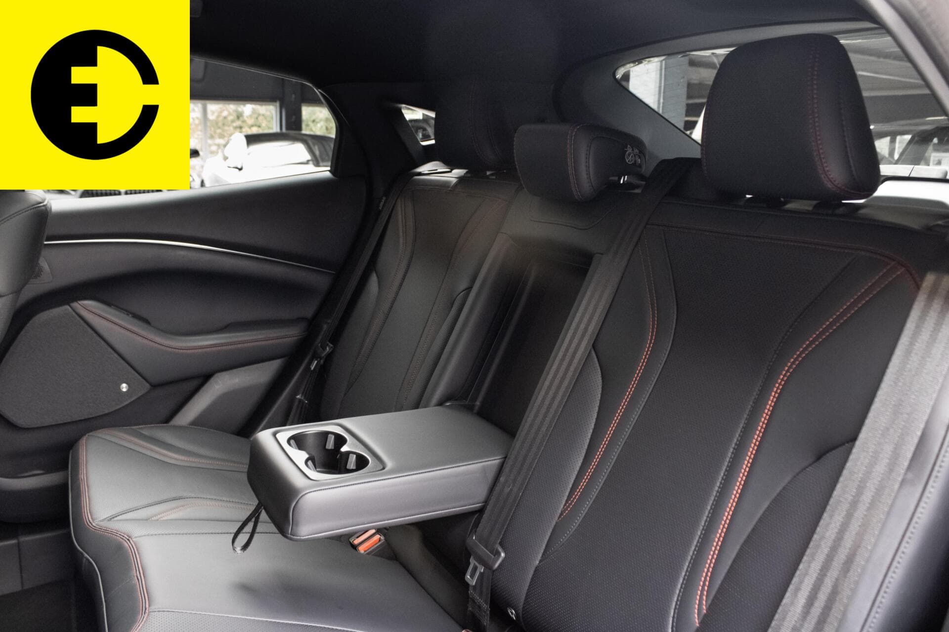 Ford Mustang Mach-E Extended First Edition AWD 98 kWh | Panorama dak | Leder | Incl.BTW – foto 5
