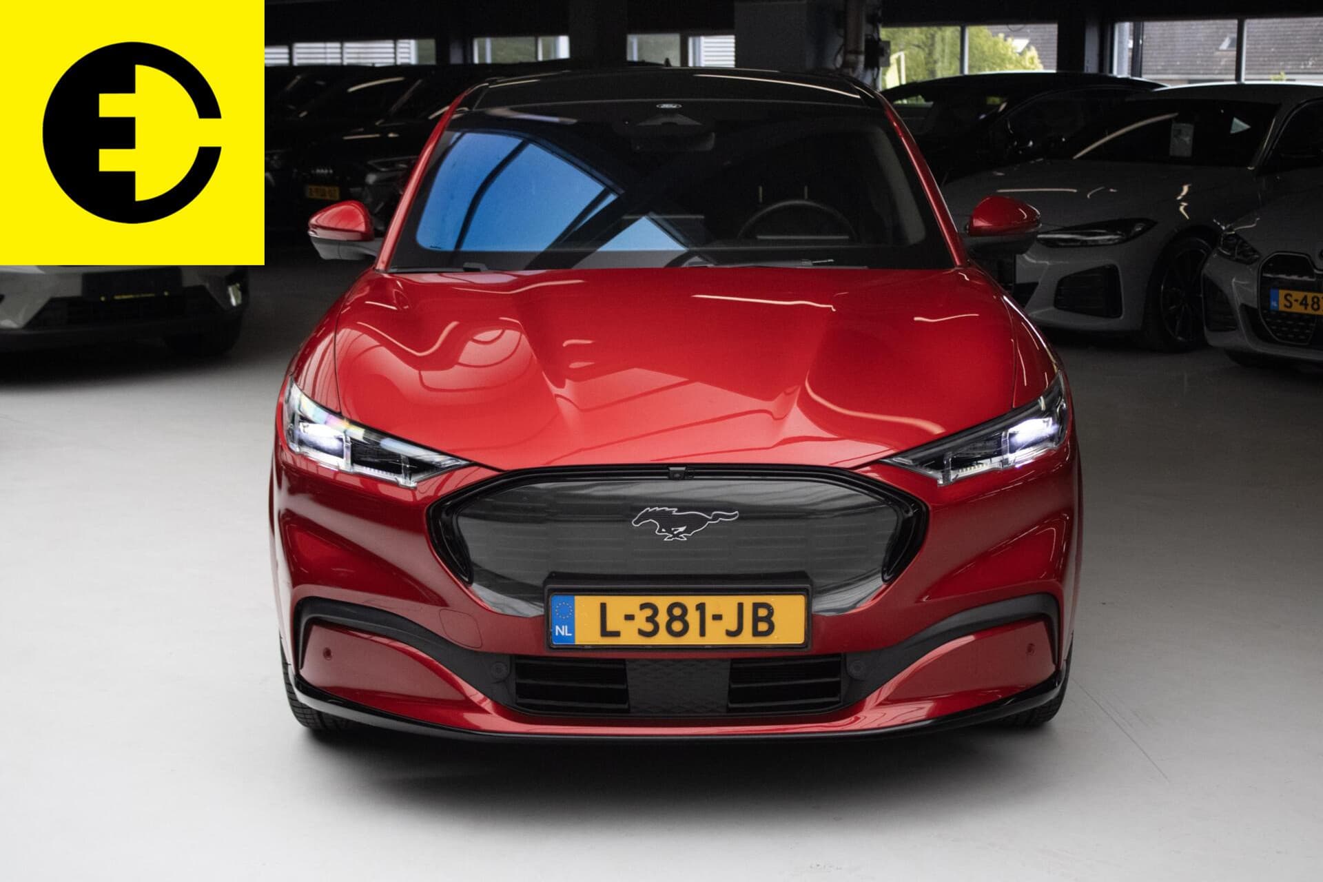 Ford Mustang Mach-E Extended First Edition AWD 98 kWh | Panorama dak | Leder | Incl.BTW – foto 8