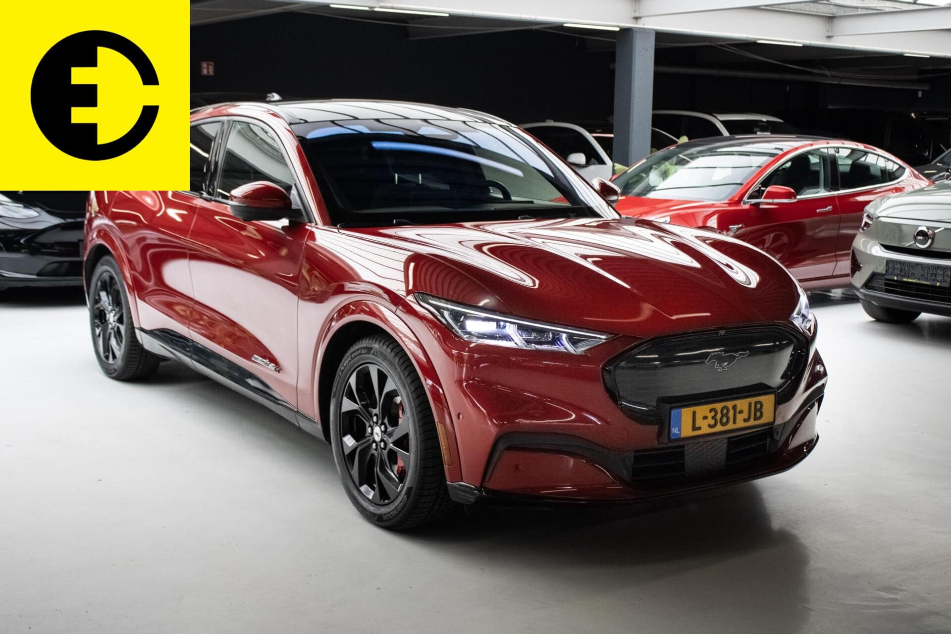 Ford Mustang Mach-E Extended First Edition AWD 98 kWh | Panorama dak | Leder | Incl.BTW – foto 9