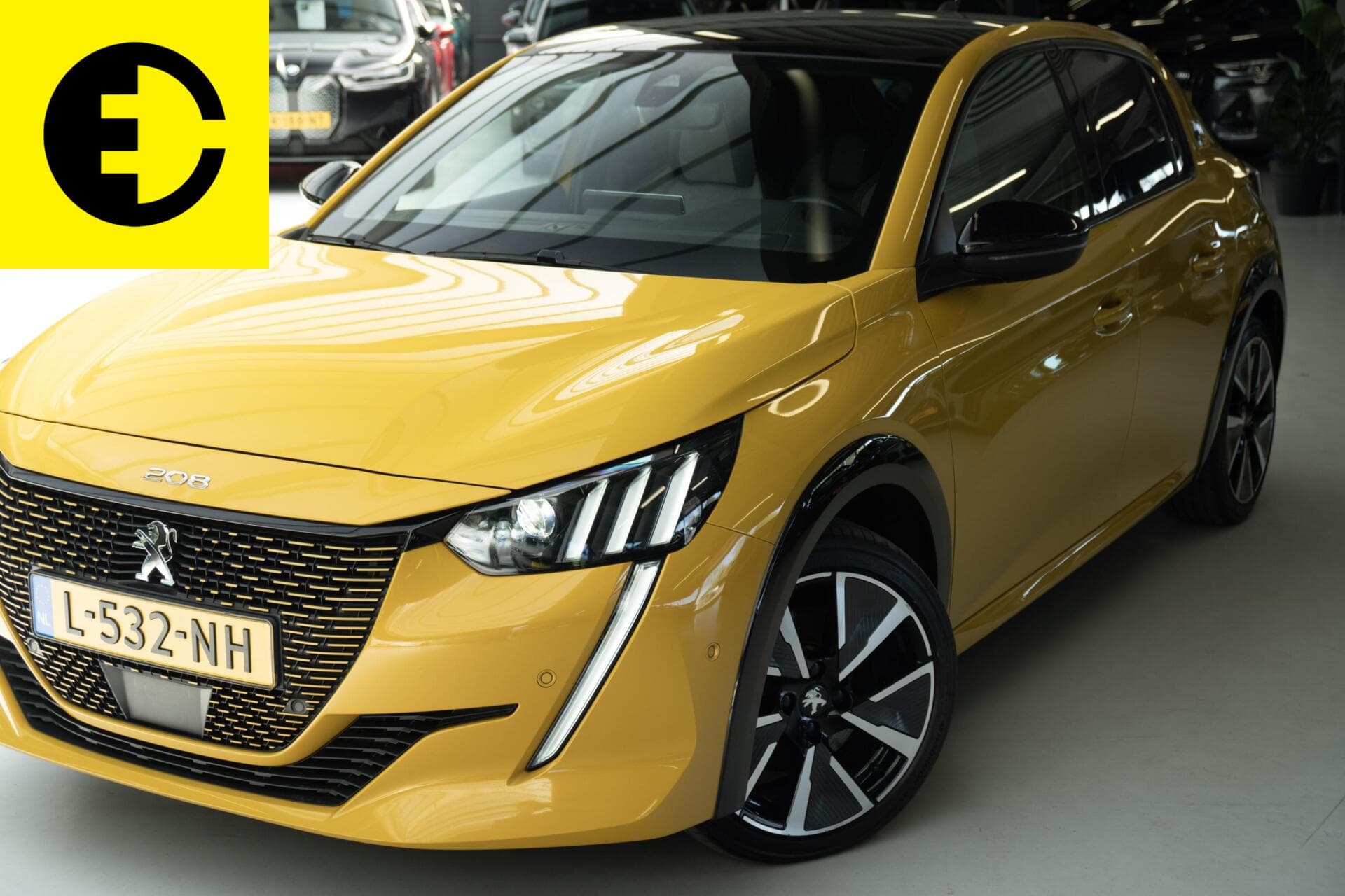 Peugeot e-208 EV GT 350 50 kWh | SOH 93,9% | Panoramadak | GT-Line | 17 inch – foto 4