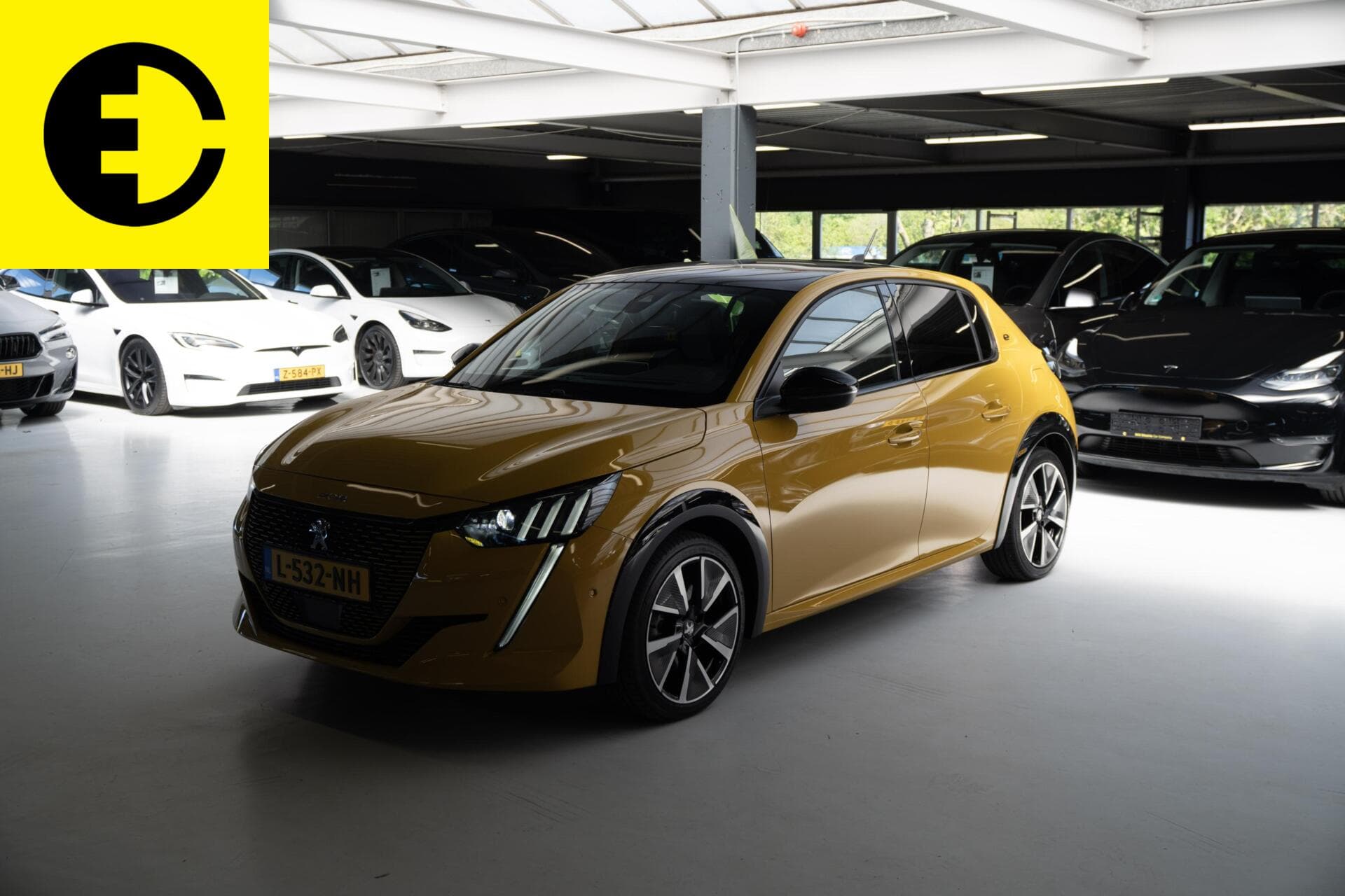 Peugeot e-208 EV GT 350 50 kWh | SOH 93,9% | Panoramadak | GT-Line | 17 inch – foto 9