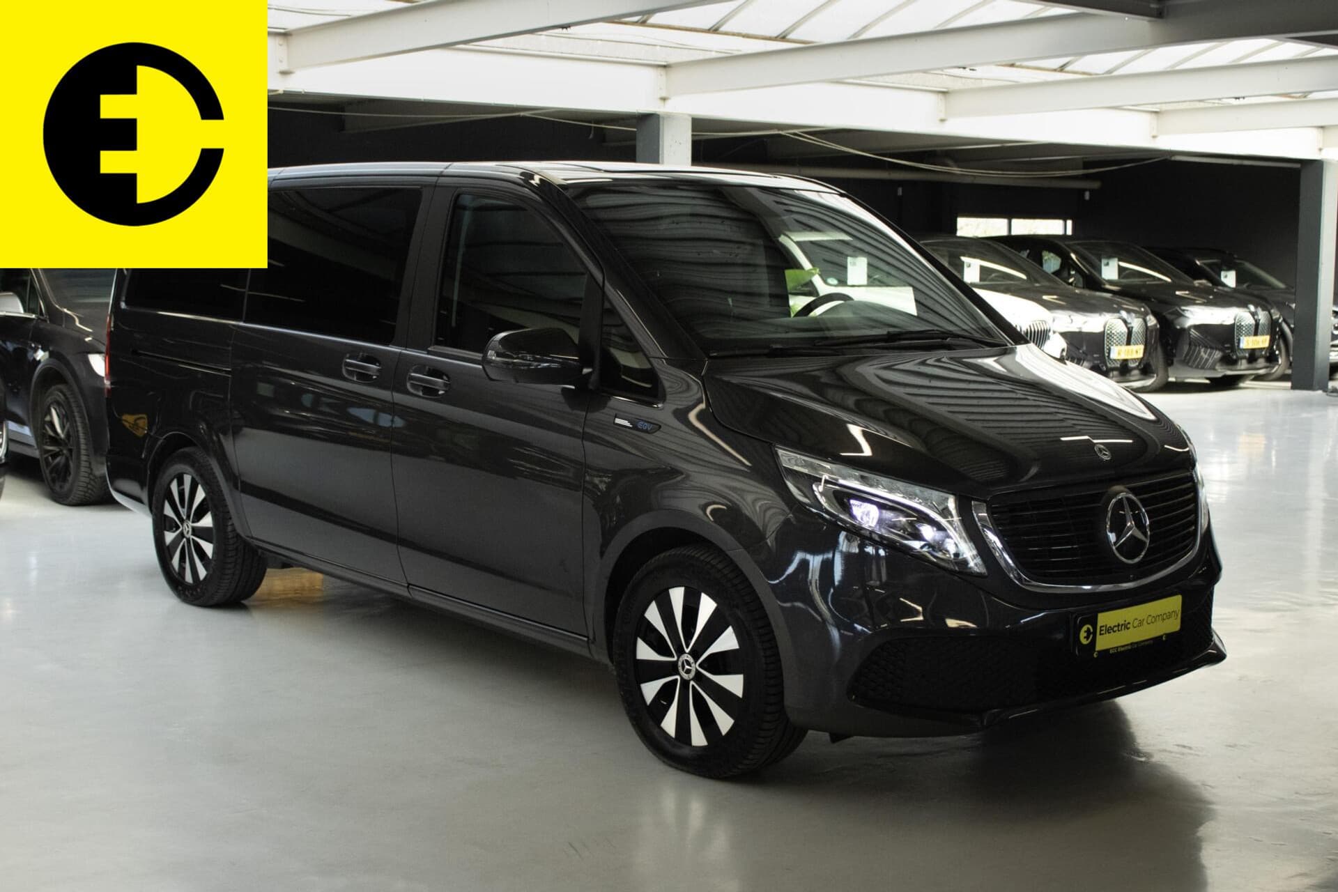 Mercedes-Benz EQV 300 L2 90kWh |SOH 93,2% | 7P. Stoelverwarming | Apple CarPlay/android auto | Trekhaak | BTW – foto 9