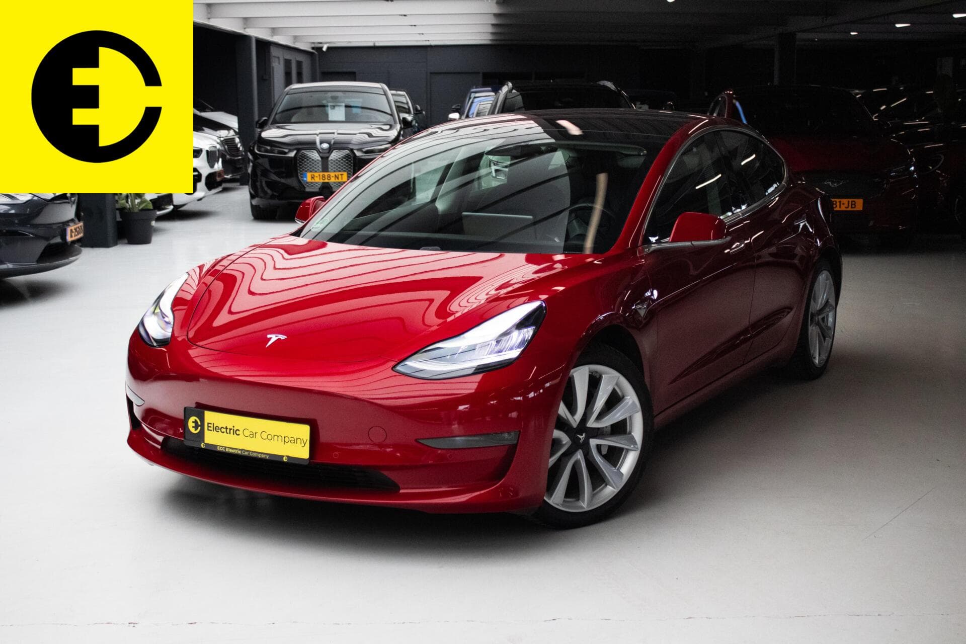 Tesla Model 3 2019-03