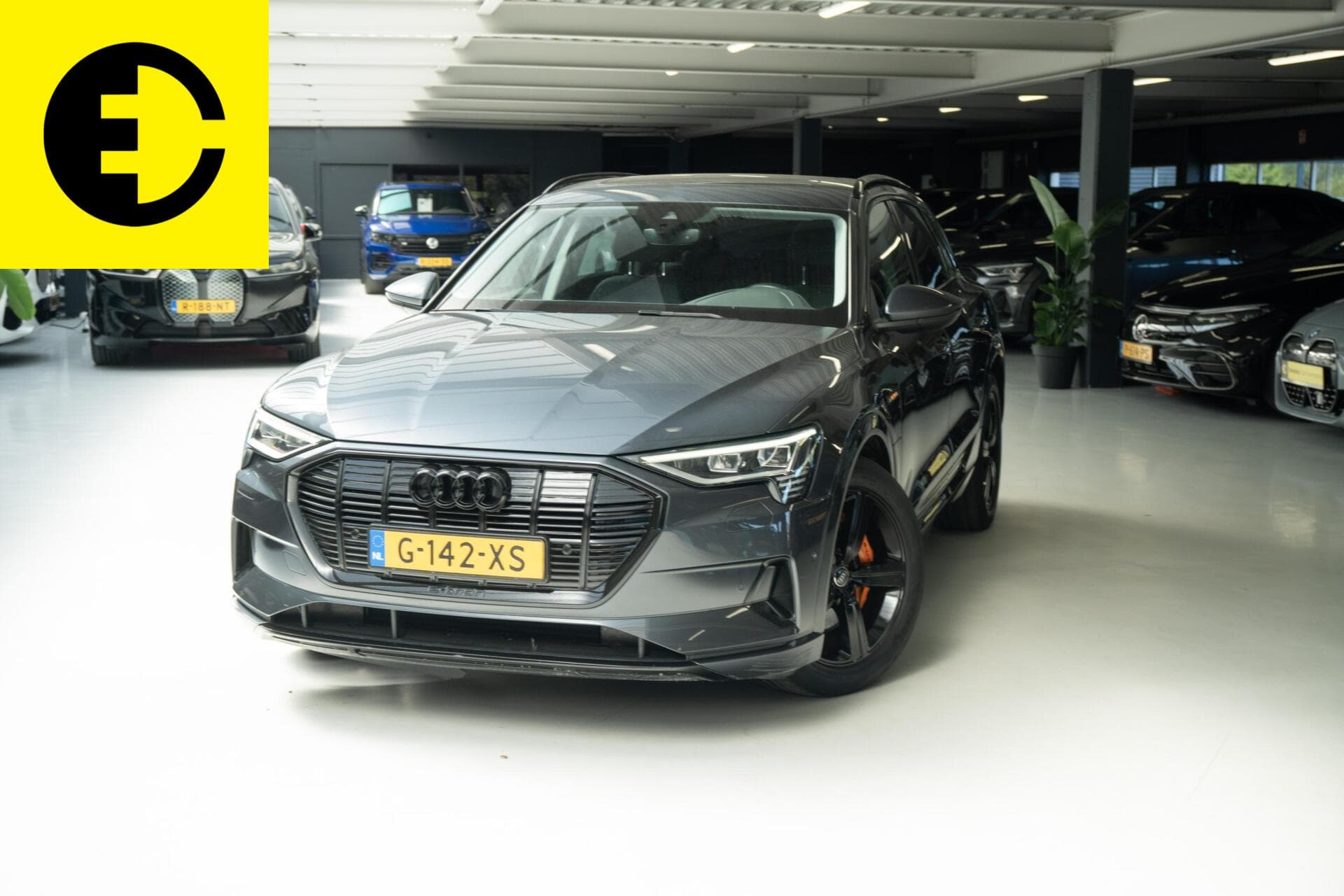Audi e-tron e-tron 50 quattro Launch edition | SOH 91,1% | New elektromotor |Pano – foto 6