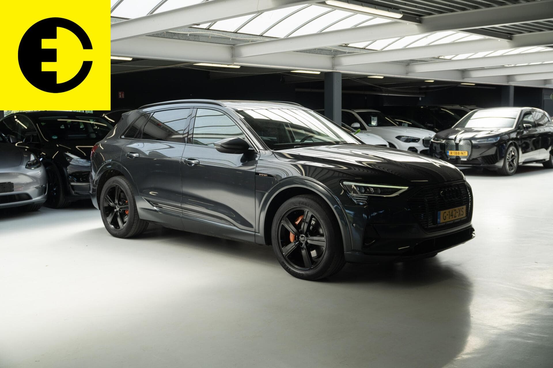 Audi e-tron e-tron 50 quattro Launch edition | SOH 91,1% | New elektromotor |Pano – foto 8