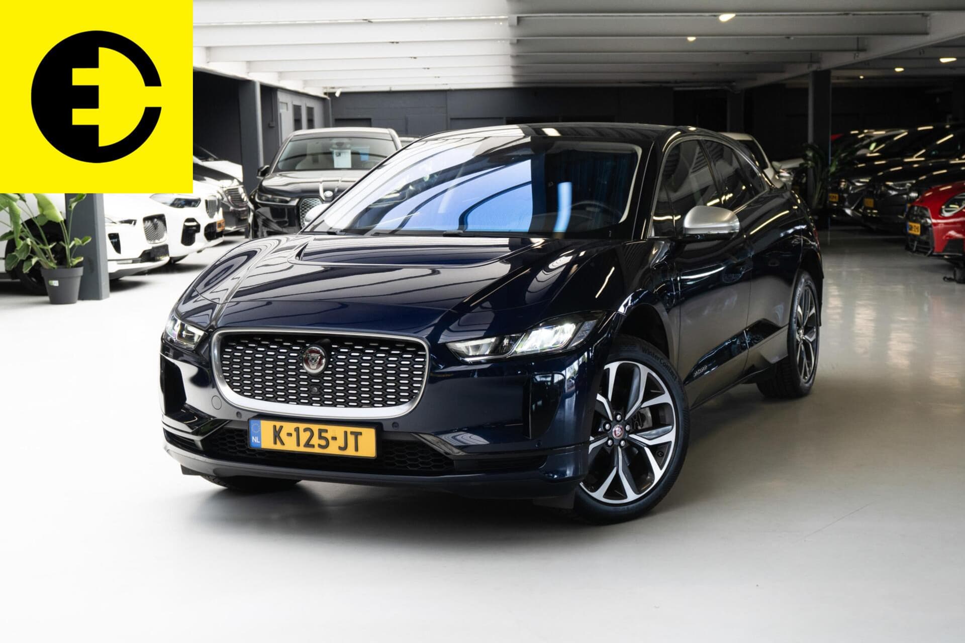 Jaguar I-PACE EV320 S Business Pack 90 kWh | SOH 89,1% | Leder | 360 camera | Incl.BTW