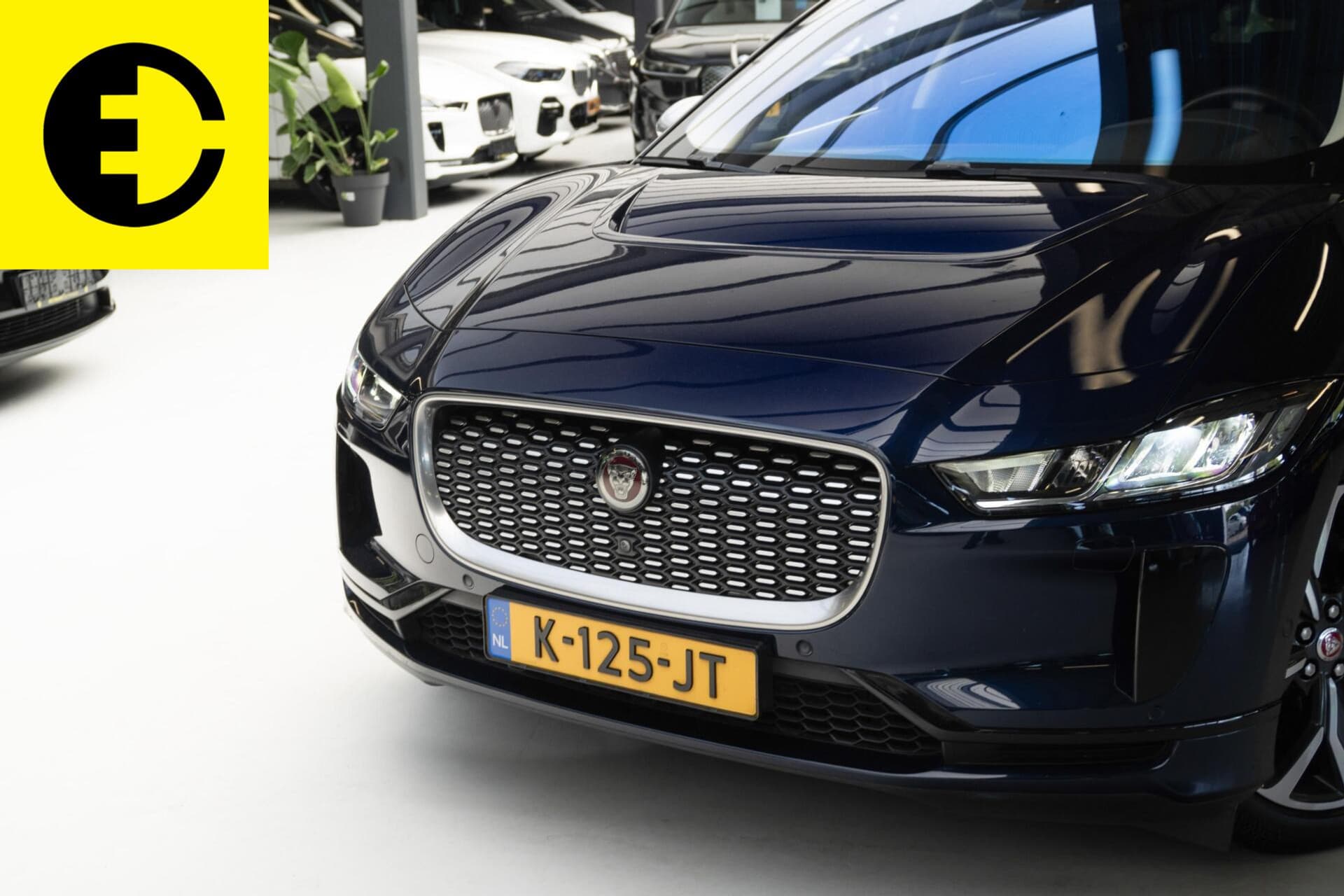 Jaguar I-PACE EV320 S Business Pack 90 kWh | SOH 89,1% | Leder | 360 camera | Incl.BTW – foto 2