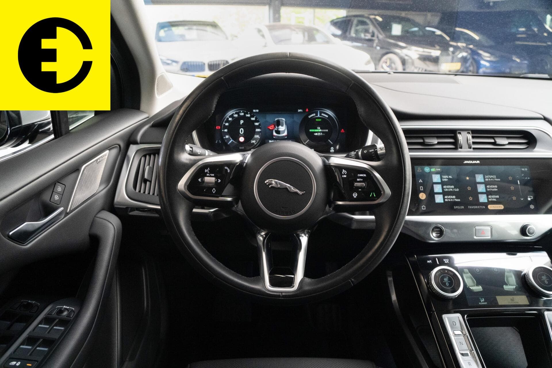 Jaguar I-PACE EV320 S Business Pack 90 kWh | SOH 89,1% | Leder | 360 camera | Incl.BTW – foto 4
