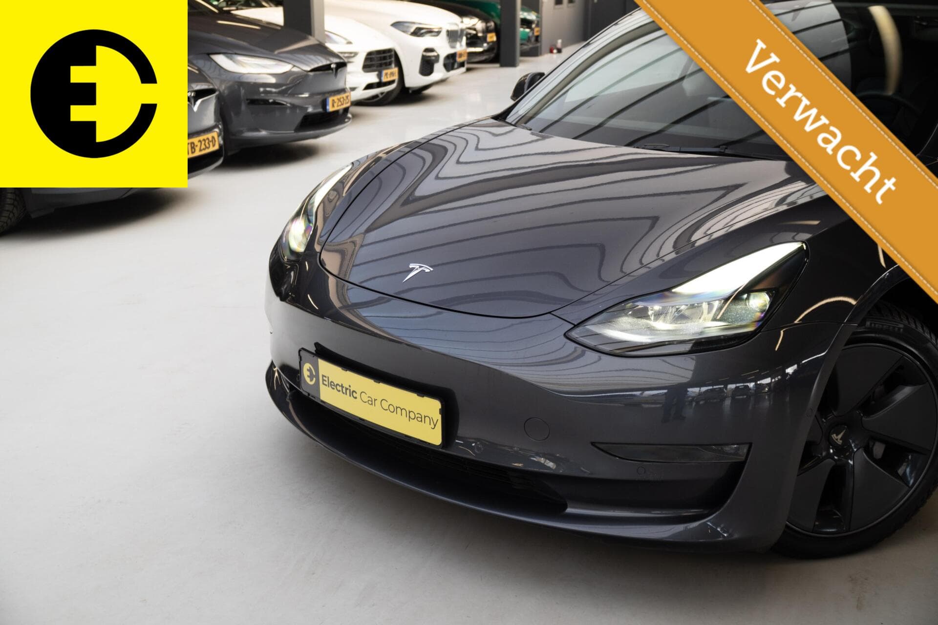 Tesla Model 3 Long Range AWD 75 kWh | Trekhaak | Warmtepomp | Incl.BTW – foto 2