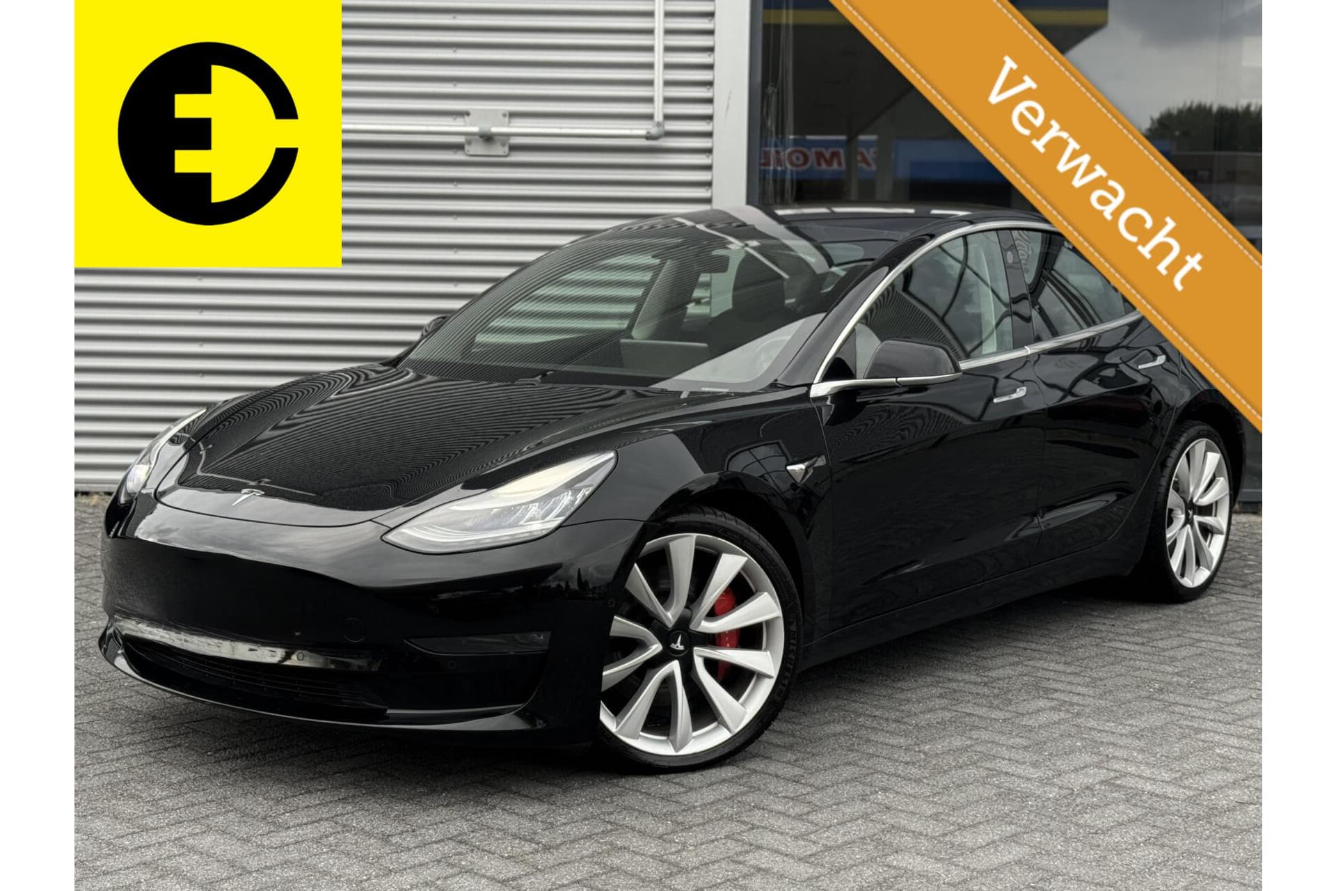 Tesla Model 3 2019-09