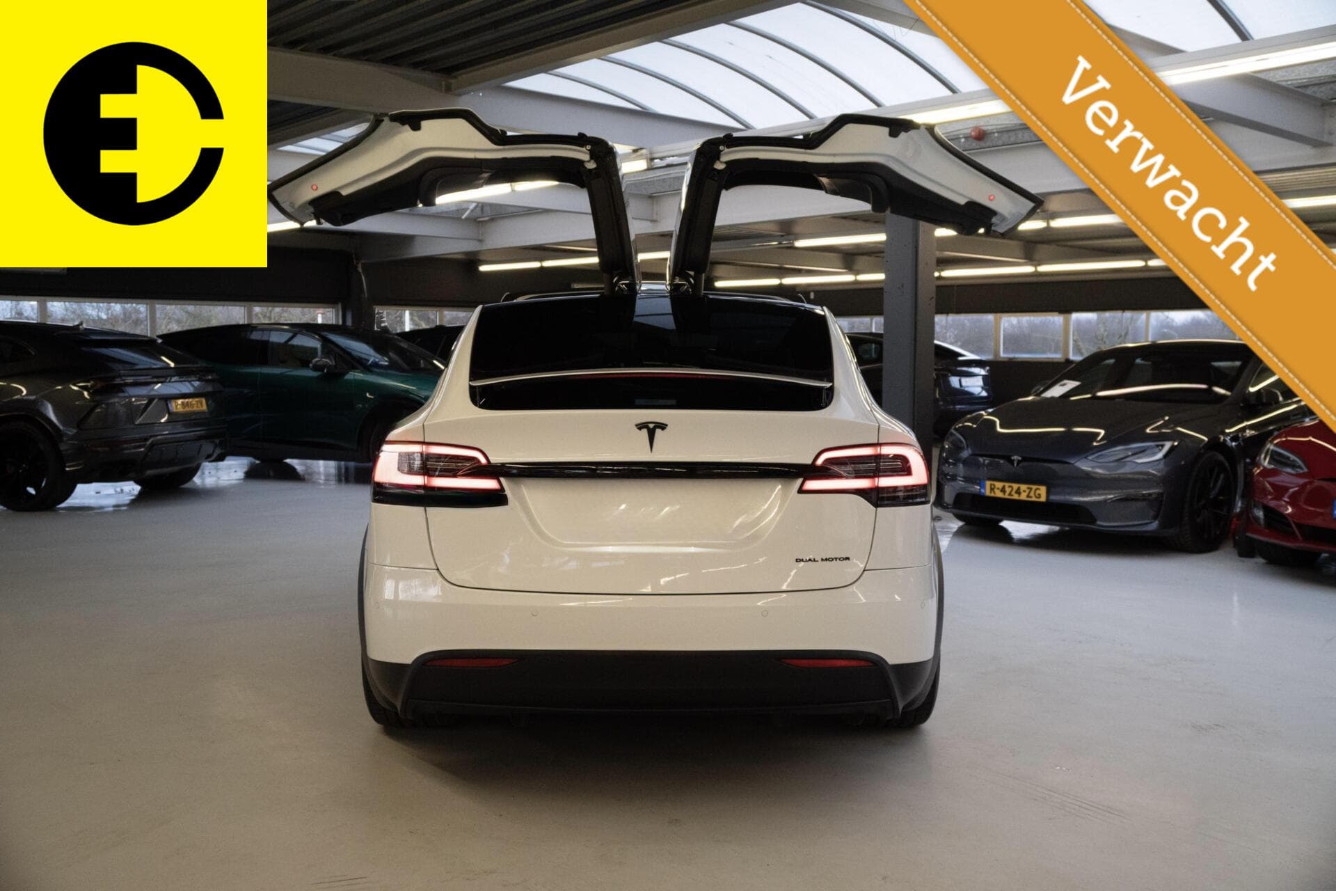 Tesla Model X 100D 7p. | Wit Leder | Stoelverwarming | Incl.BTW – foto 3