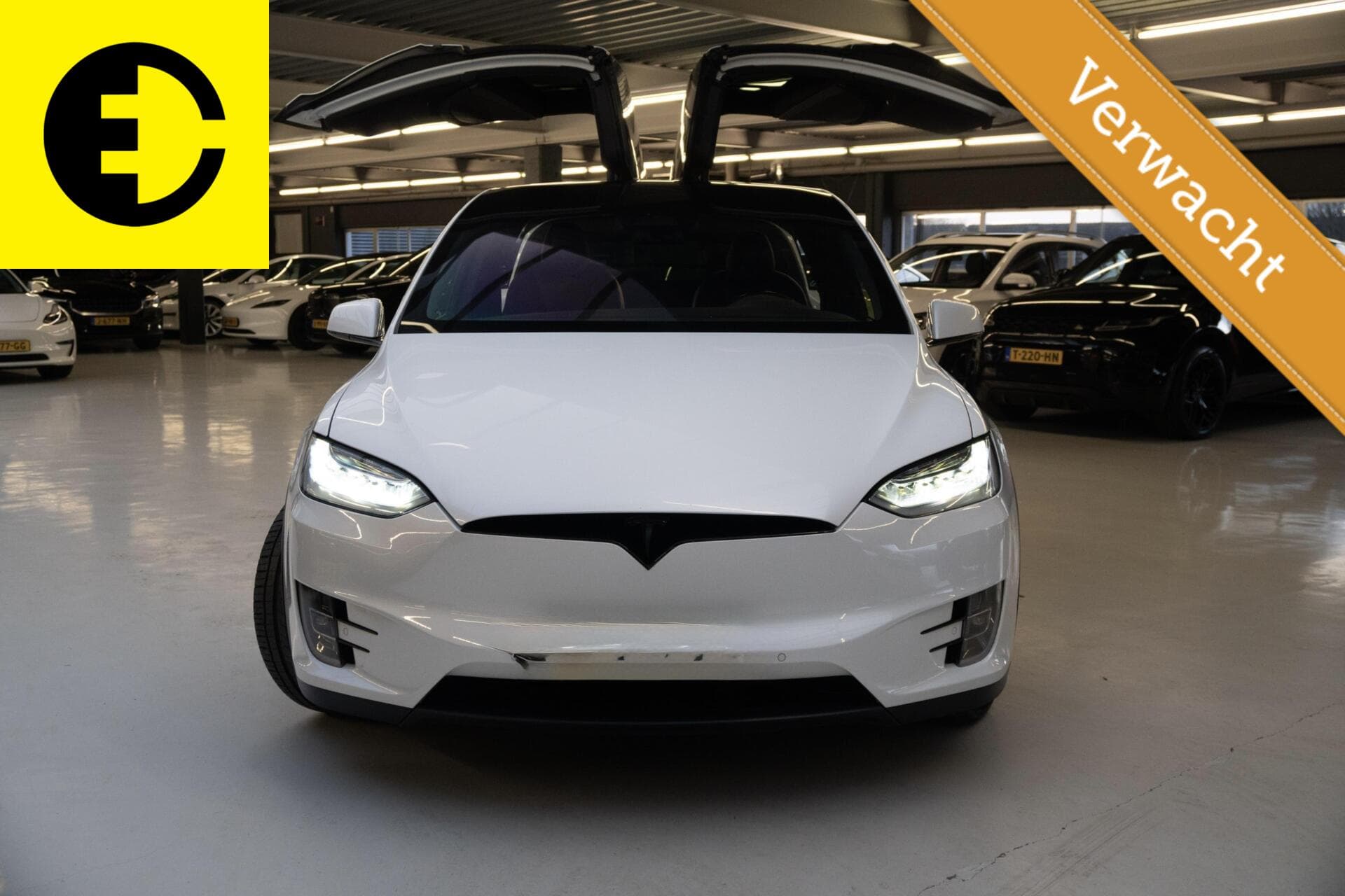 Tesla Model X 100D 7p. | Wit Leder | Stoelverwarming | Incl.BTW – foto 4