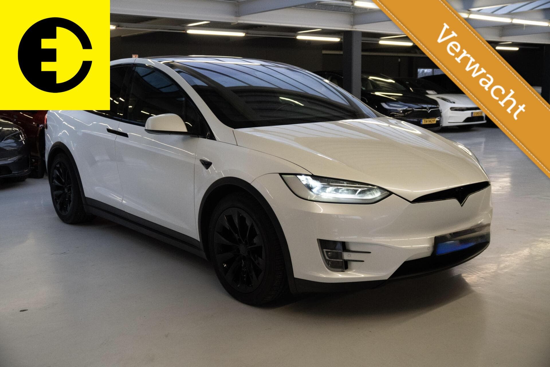 Tesla Model X 100D 7p. | Wit Leder | Stoelverwarming | Incl.BTW – foto 5